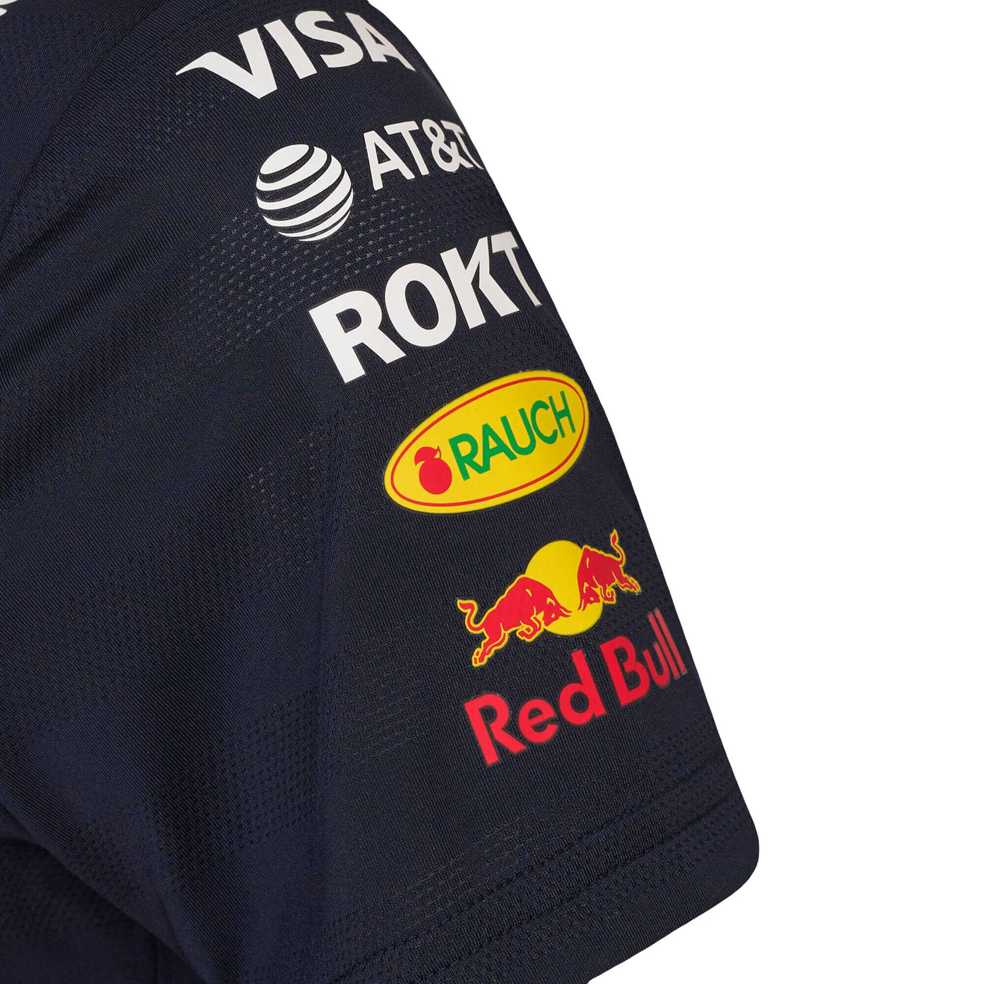 Red Bull Racing 2025 Team Set Up T-Shirt - Womens