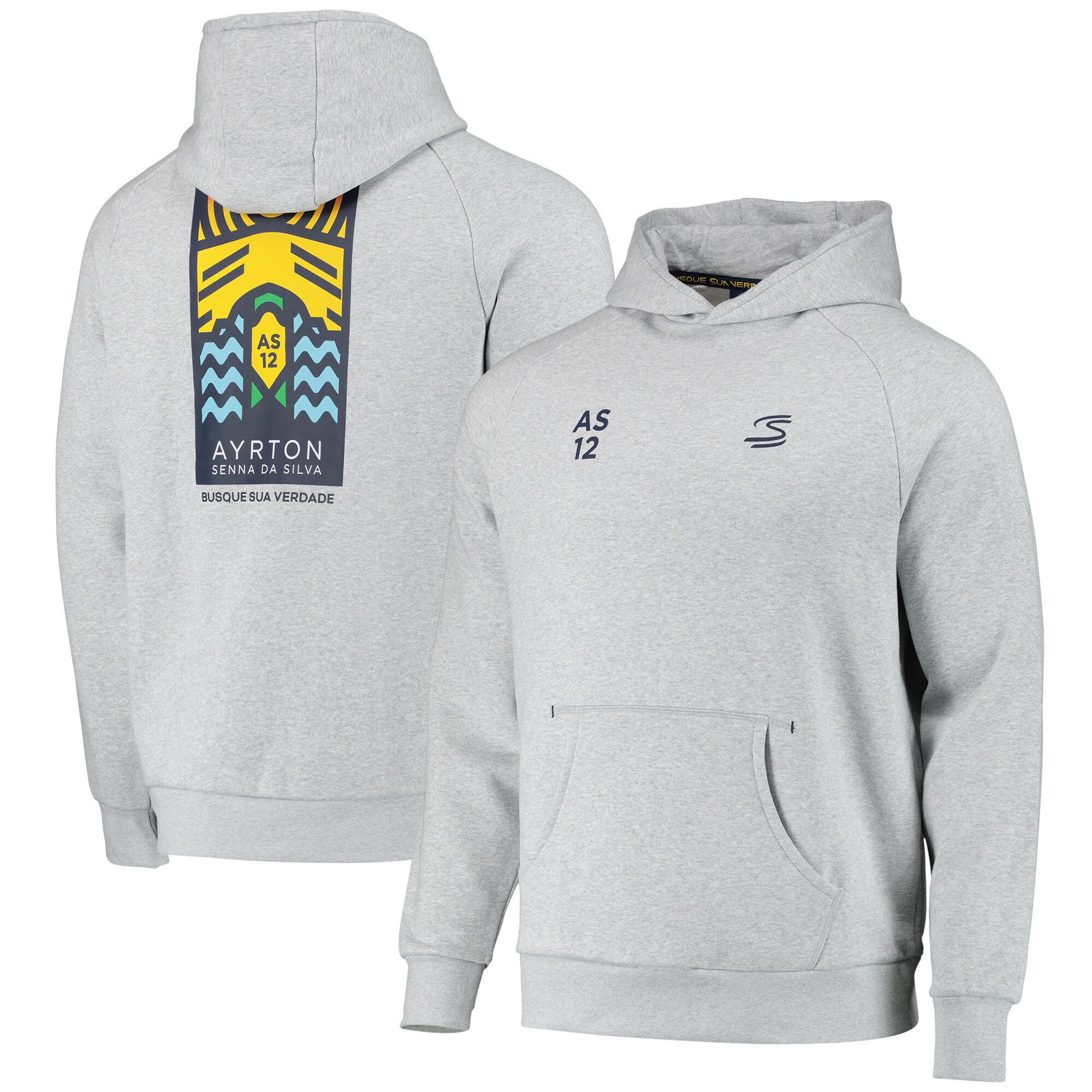 Ayrton Senna Seasonal Hoodie - Unisex