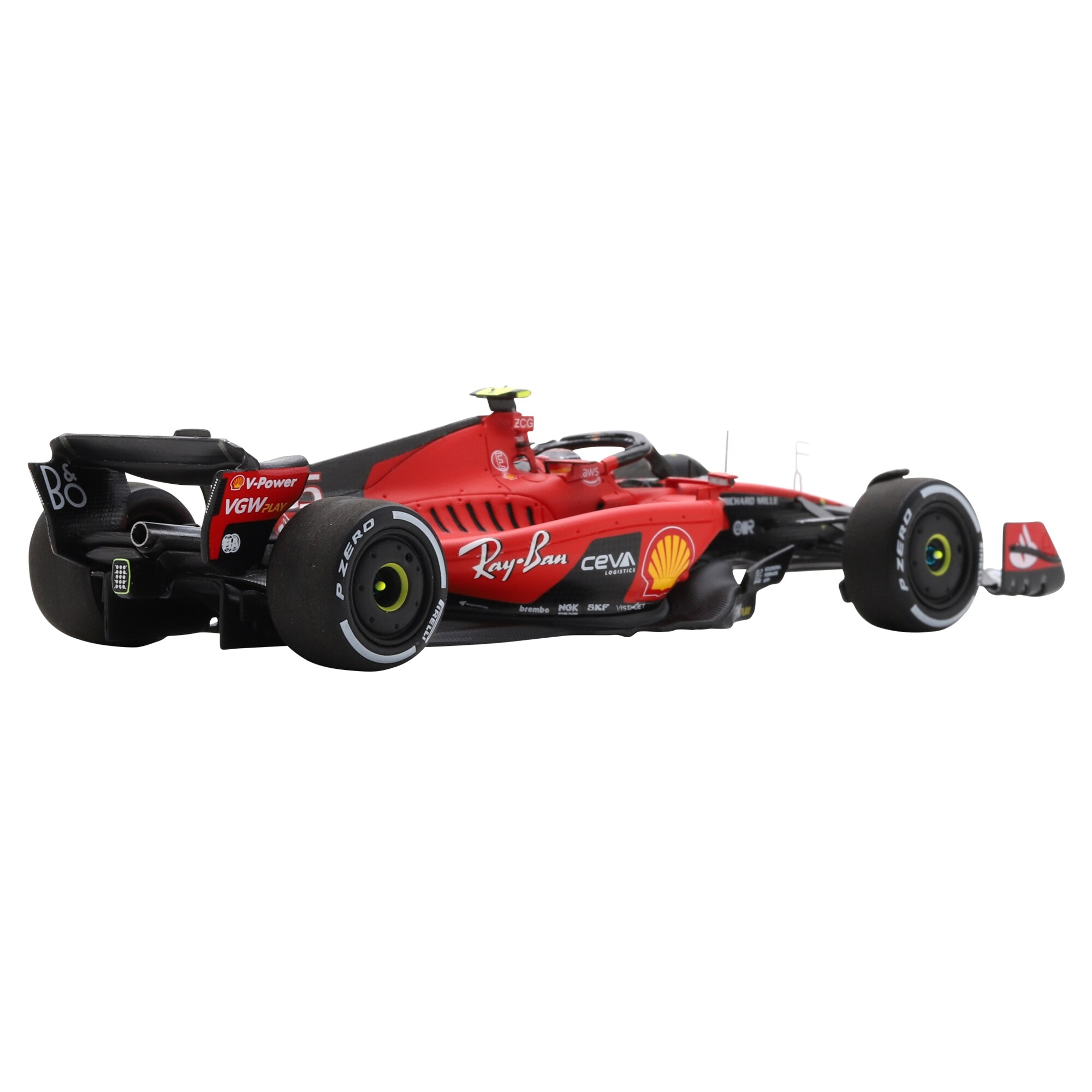 Scuderia Ferrari SF23 No.55 Bahrain GP 4th Place - Carlos Sainz 1:43 LookSmart Model