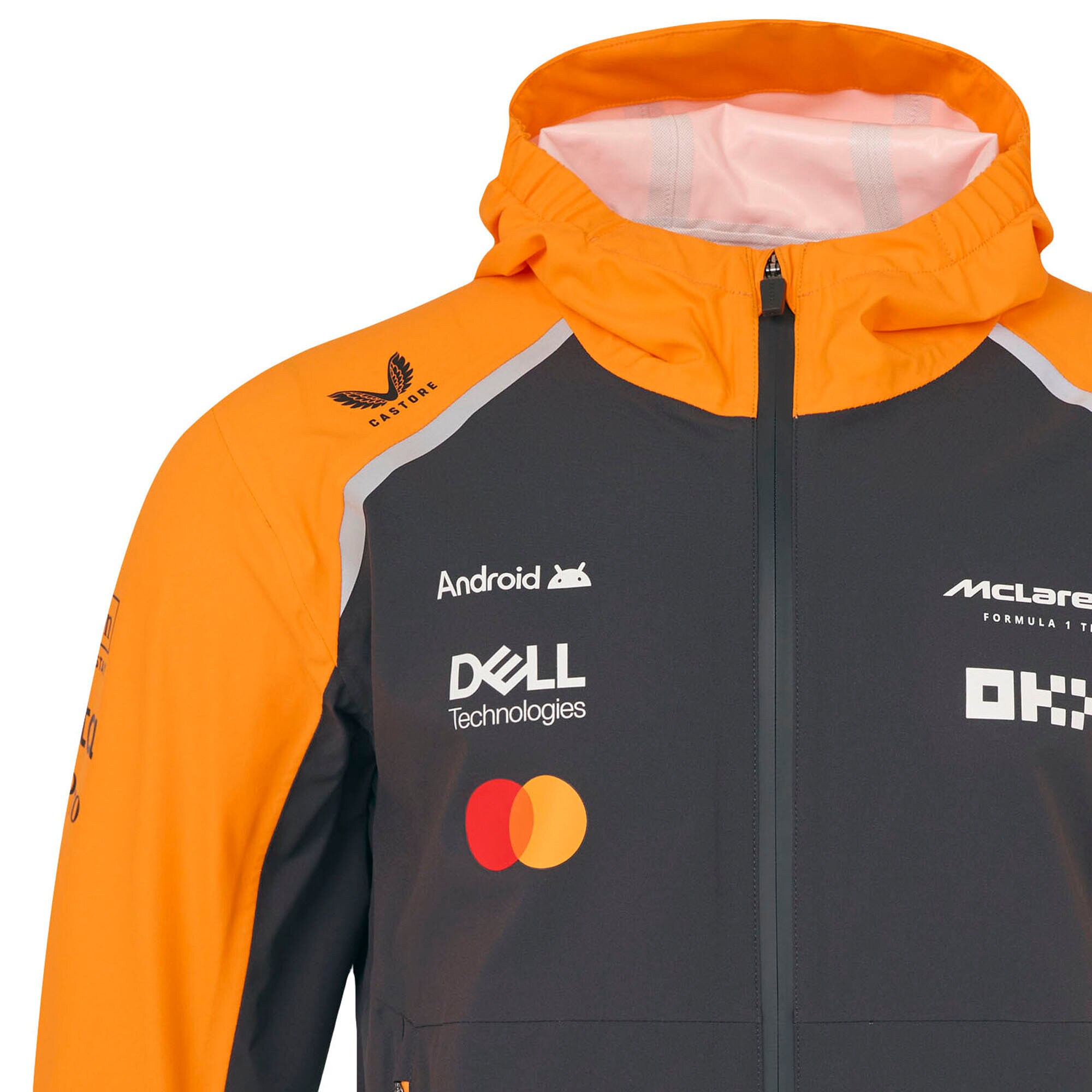 McLaren 2025 Team Waterproof Rain Jacket - Unisex