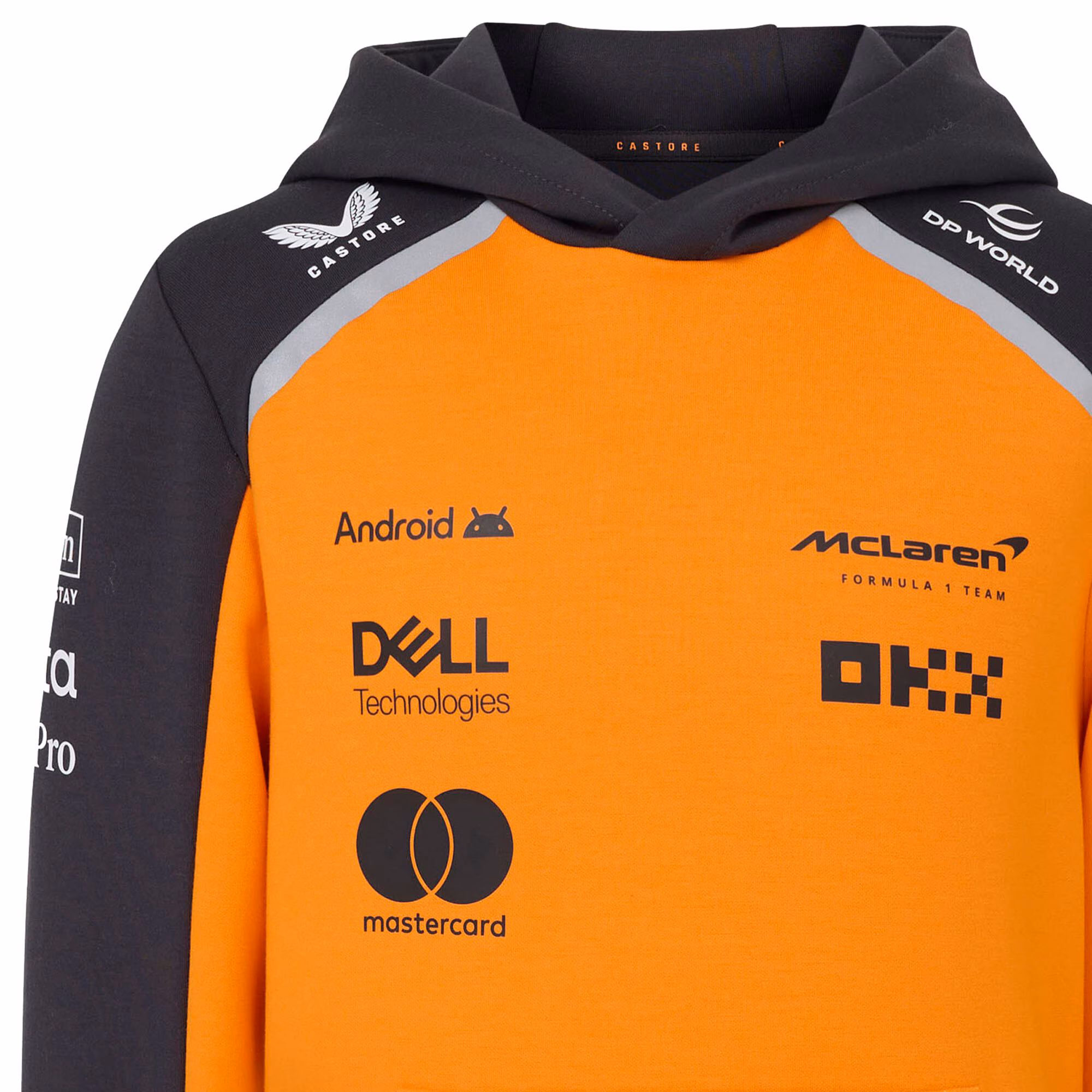 McLaren 2025 Team Hooded Sweat - Kids