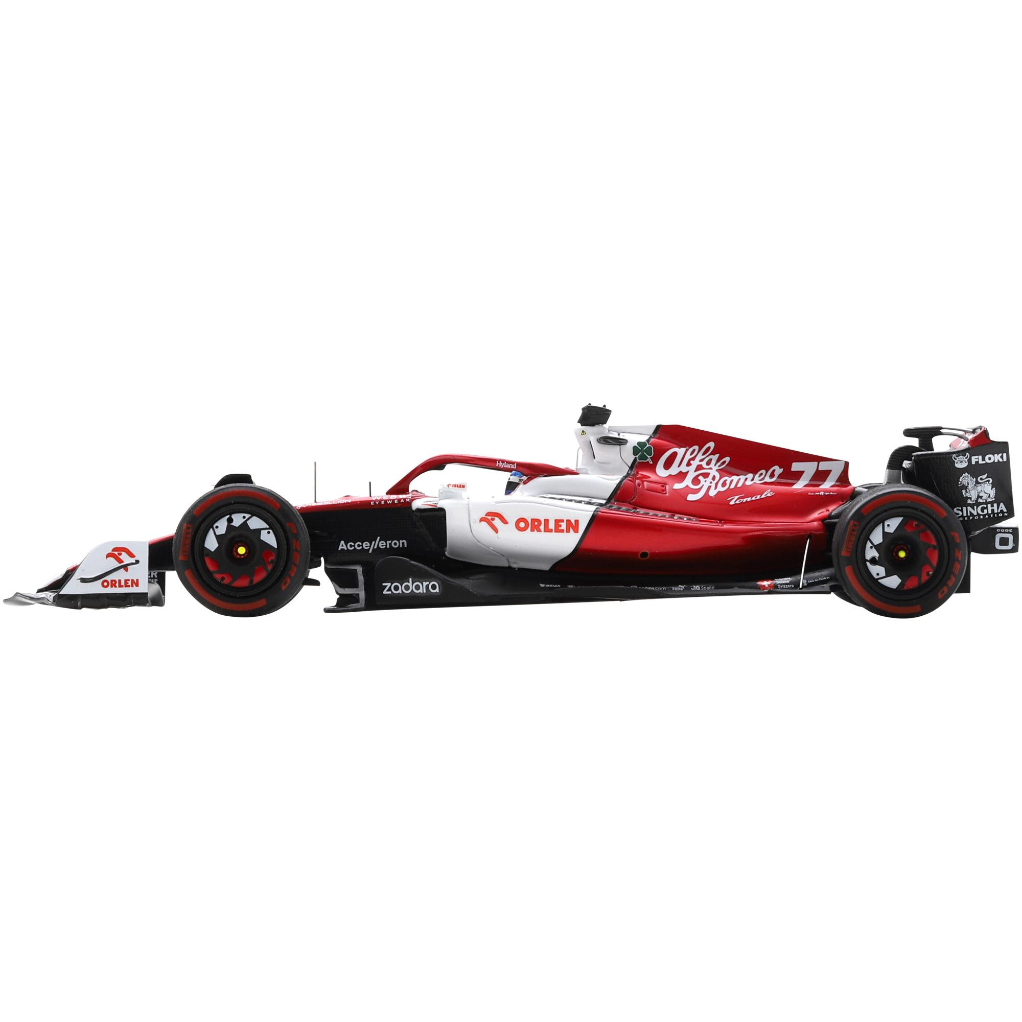 Alfa Romeo Sauber F1 F1 Team ORLEN C42 No.77 - 6th Place Bahrain GP - Valtteri Bottas 1:43 Model