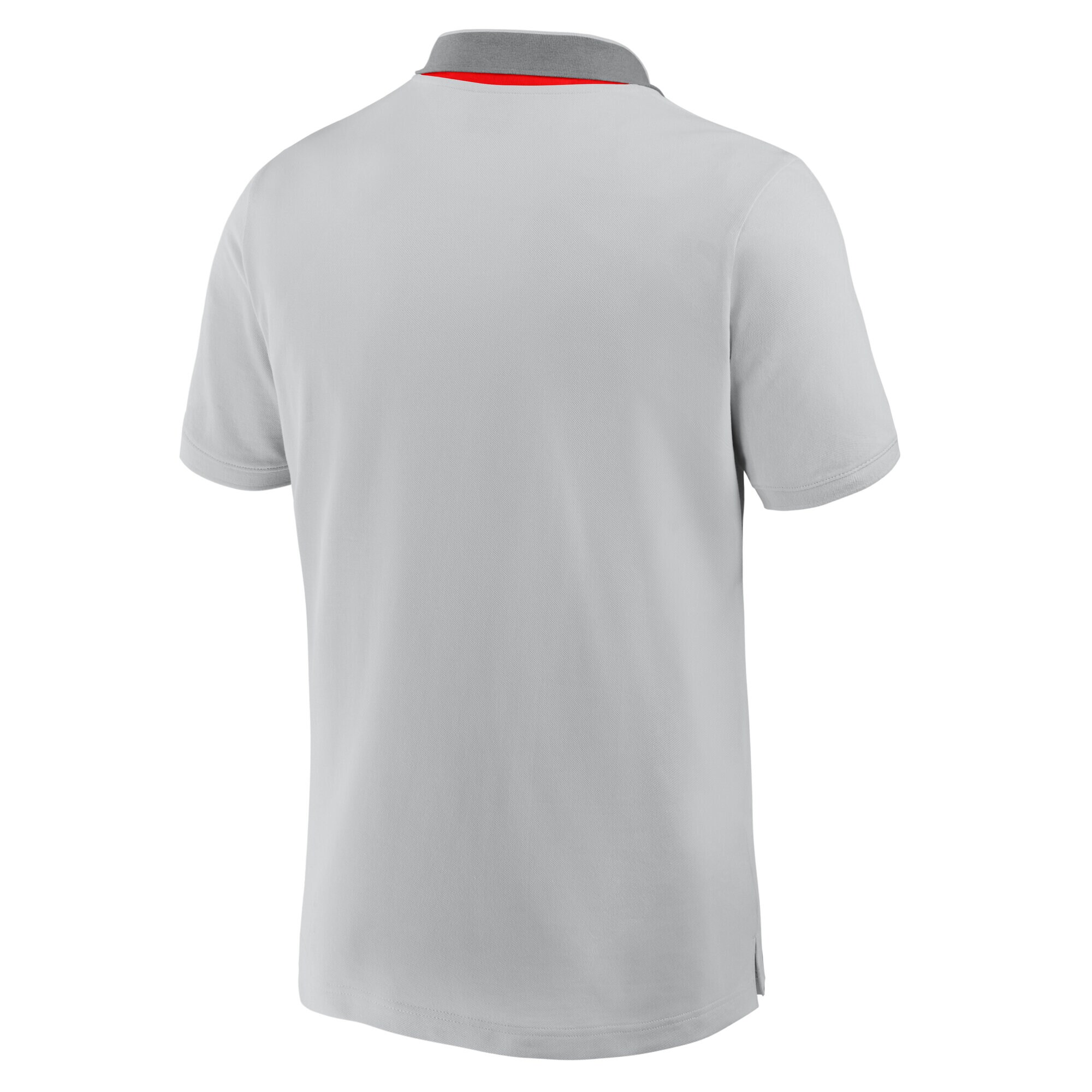 Formula 1 Lifestyle Tipped Pique Polo - Grey