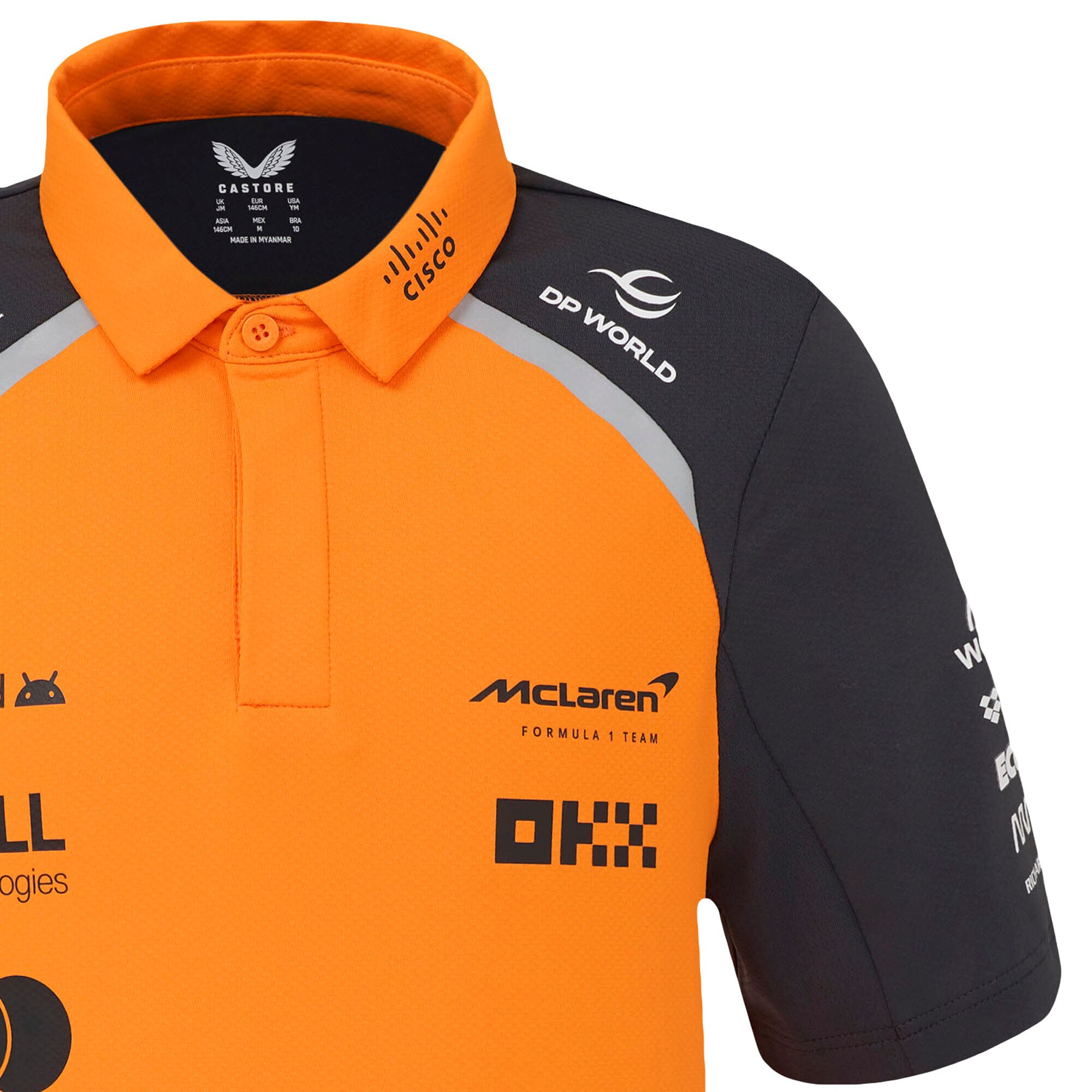 McLaren 2025 Team Polo - Kids