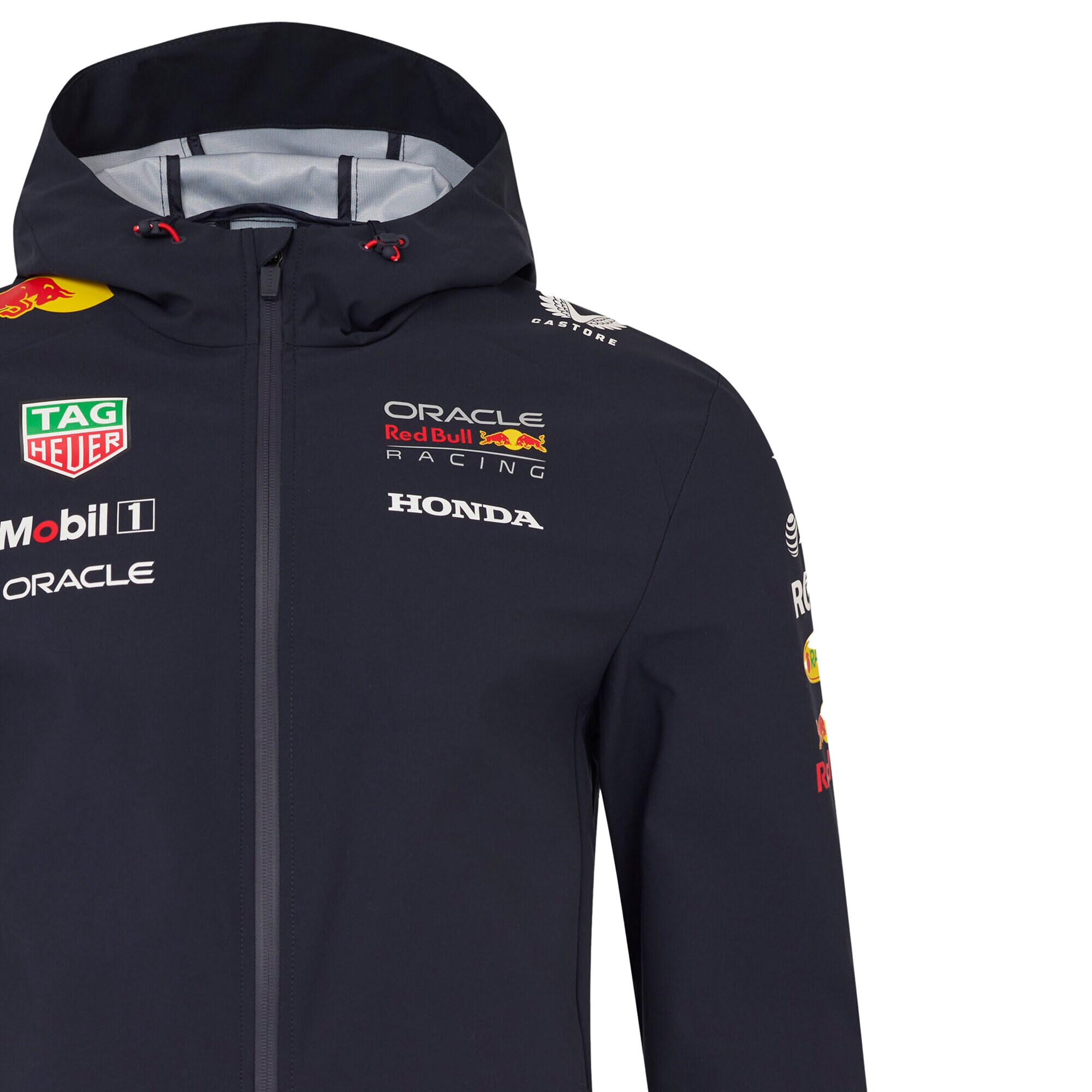 Red Bull Racing 2025 Team Water Resistant Jacket - Unisex