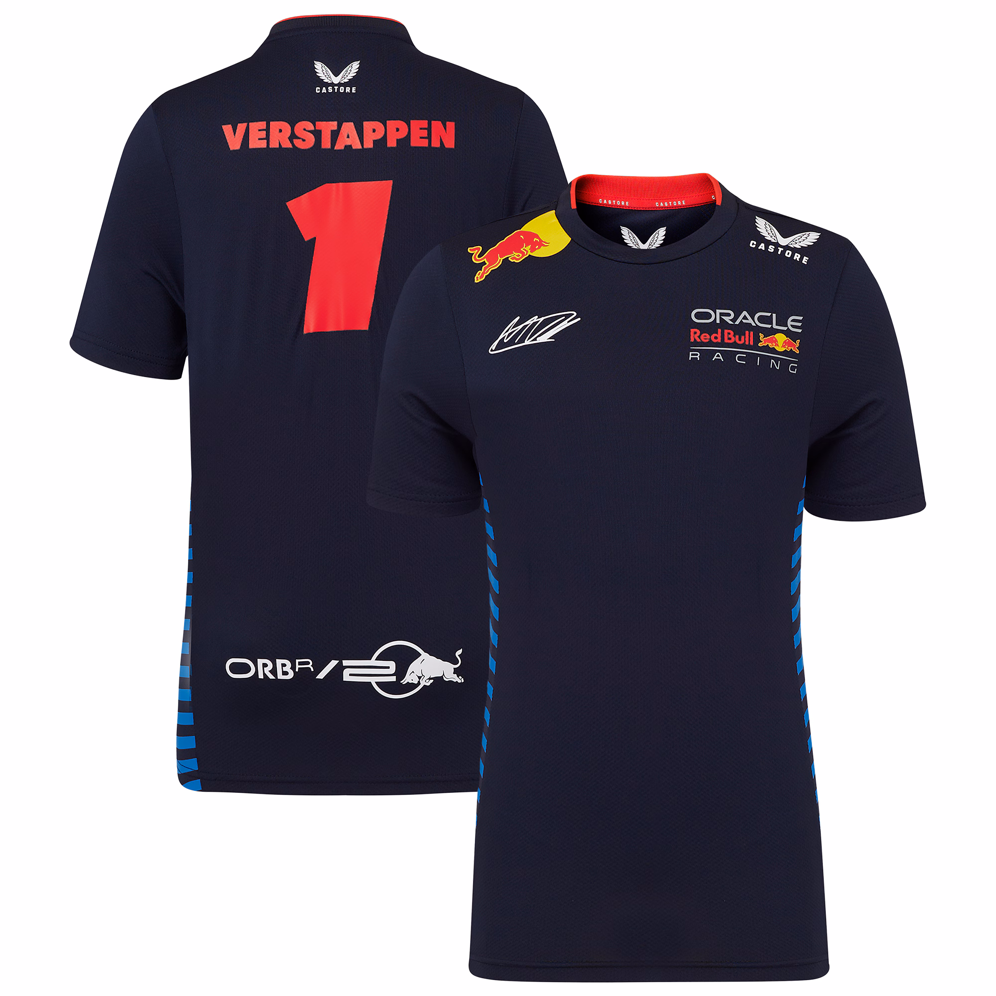Red Bull Racing 2024 Team Max Verstappen Driver T-Shirt - Kids