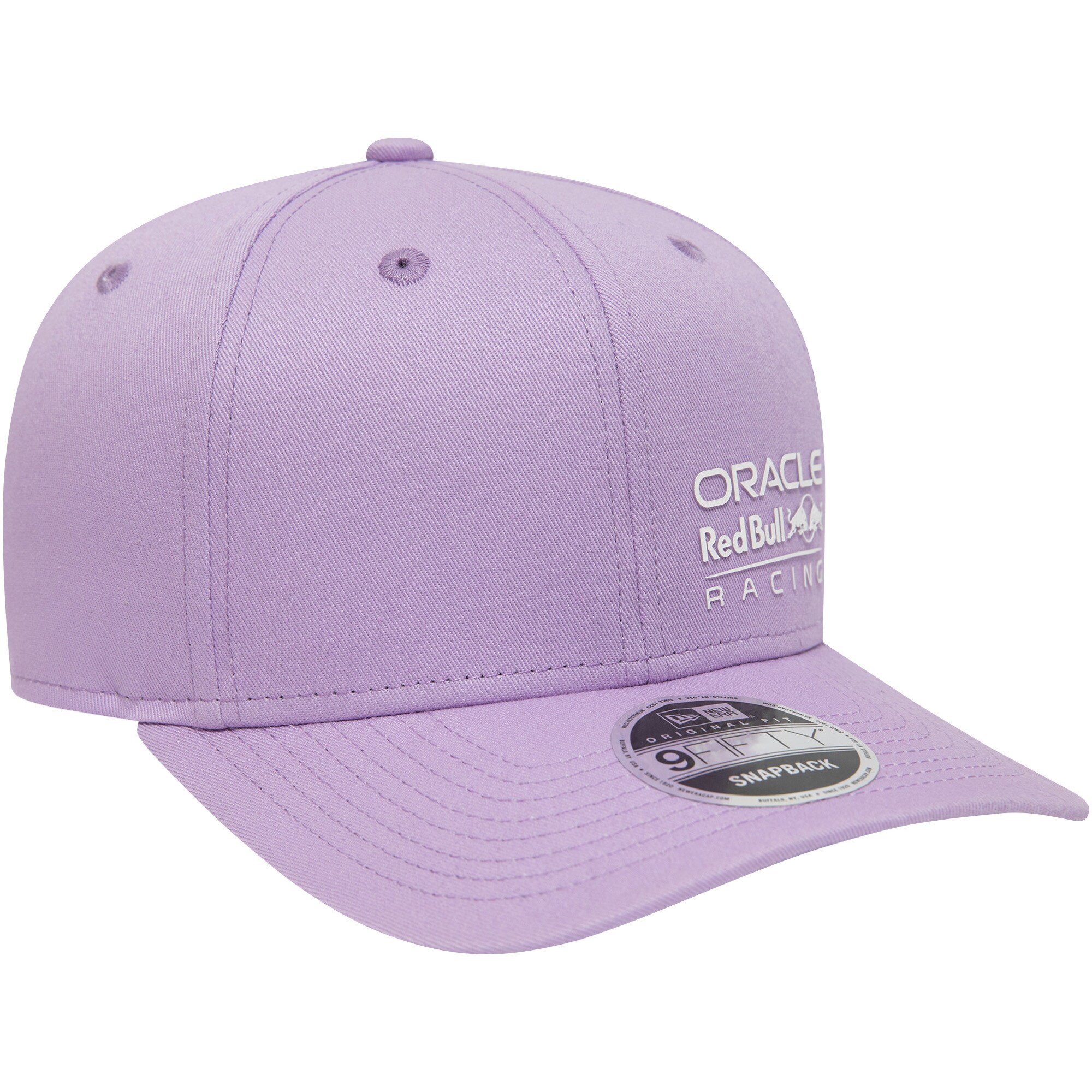 Oracle Red Bull Racing New Era Seasonal 9FIFTY Pre Curved Cap - Purple