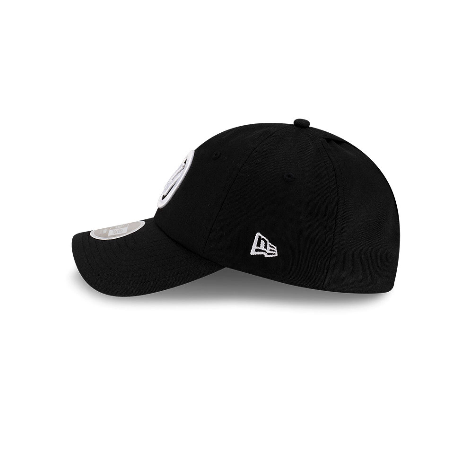 Haas F1 New Era Team Ponytail Cap - Black - Womens