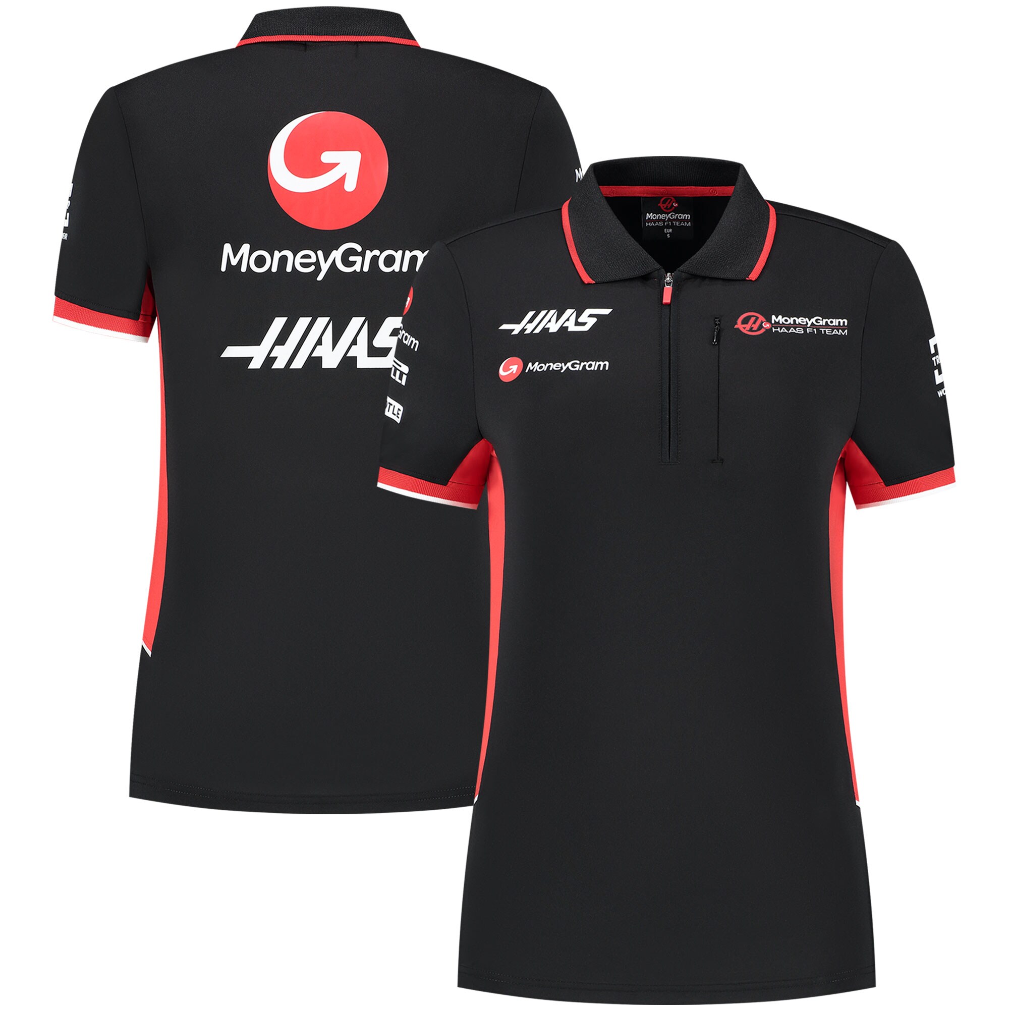 Haas F1 Moneygram 2024 Team Polo - Womens