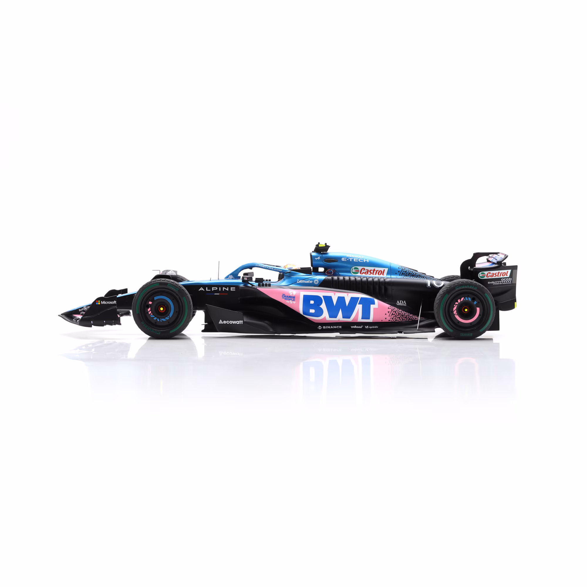 BWT Alpine F1 Team A523 No.10 - Pierre Gasly 1:18 Model