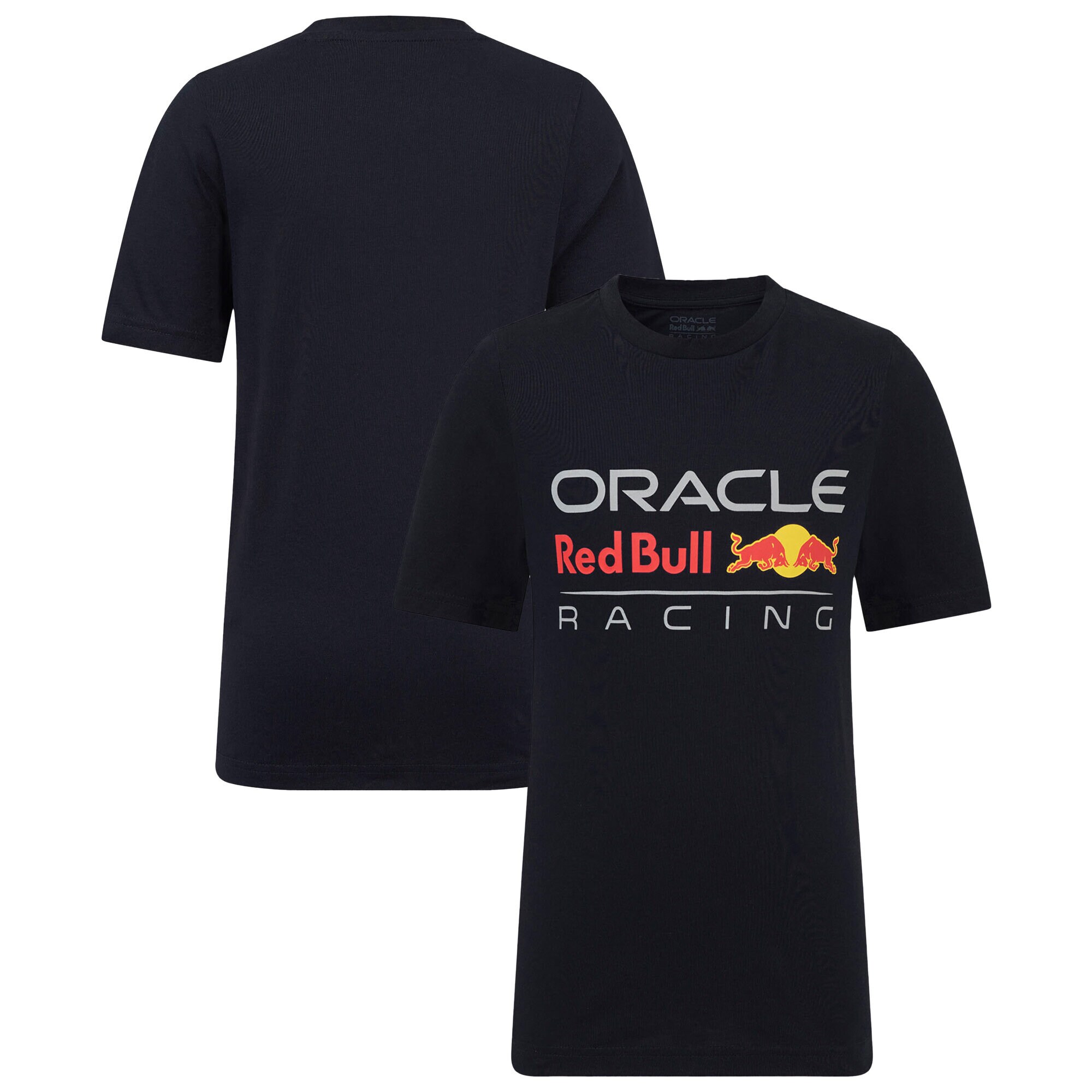Red Bull Racing Core Logo T-Shirt - Navy - Kids