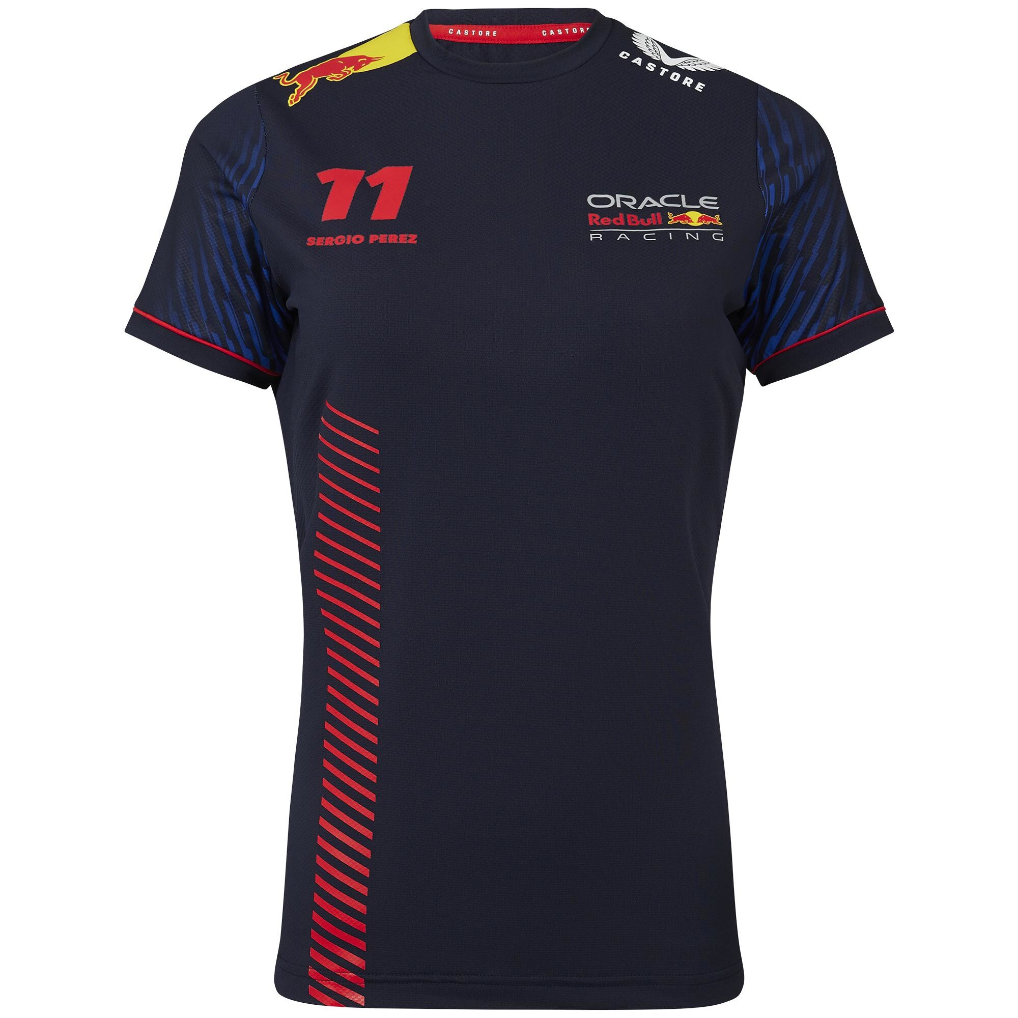 Oracle Red Bull Racing 2023 Sergio Perez Team T-Shirt - Womens