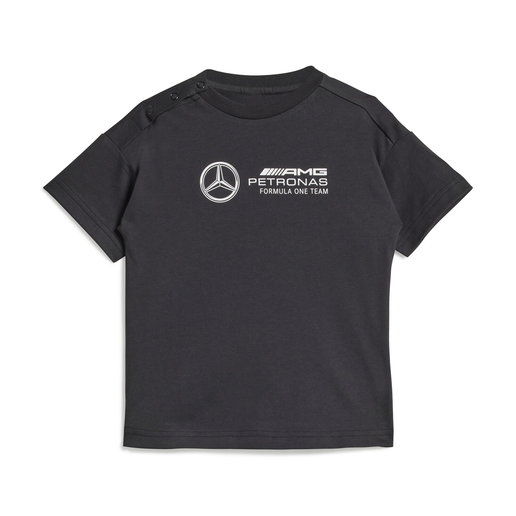 Mercedes AMG Petronas adidas F1 Short & T-Shirt Set- Black - Infant