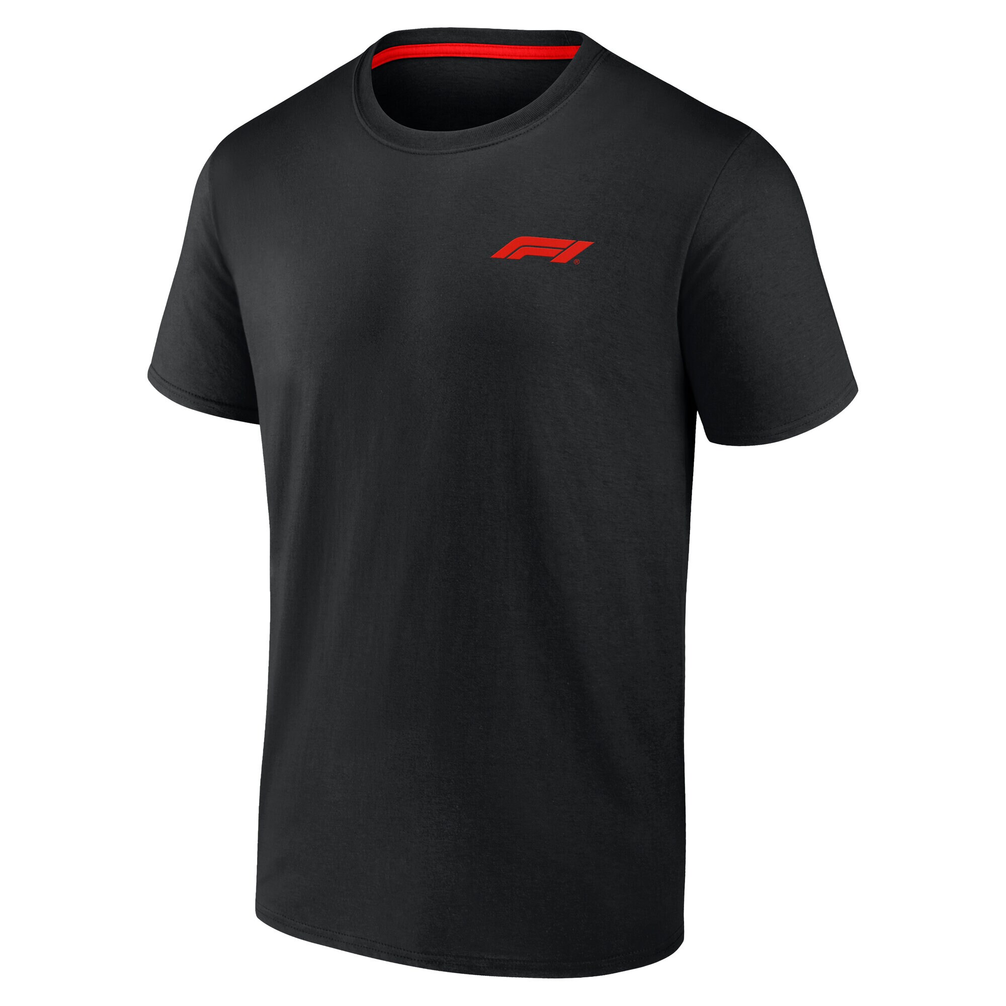 Formula 1 Essentials Small Logo T-Shirt - Black