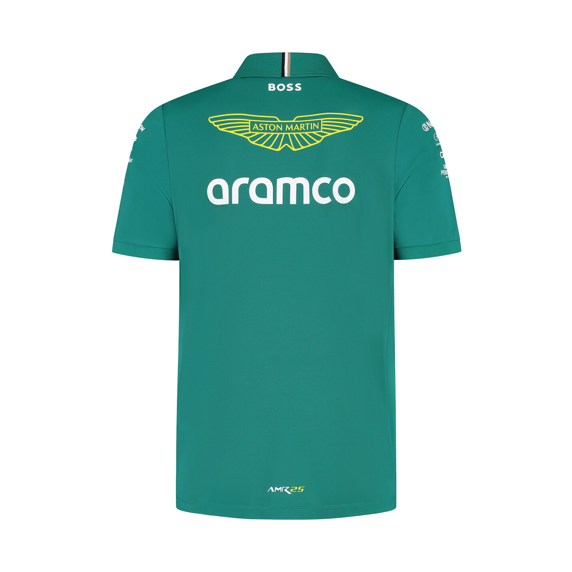 Aston Martin Aramco Cognizant F1 2025 Team Polo