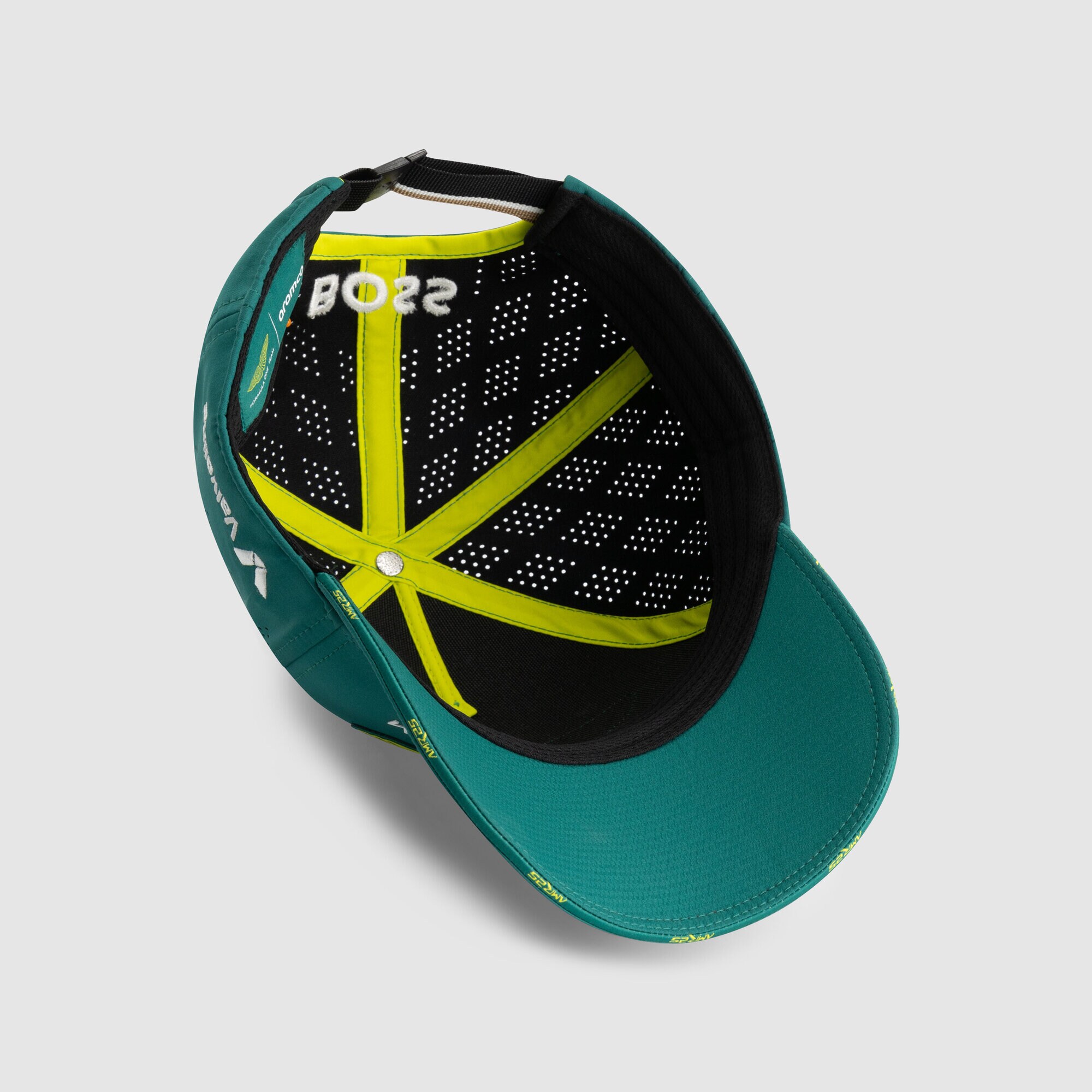 Aston Martin Aramco Cognizant F1 2025 Team Cap - Green - Kids