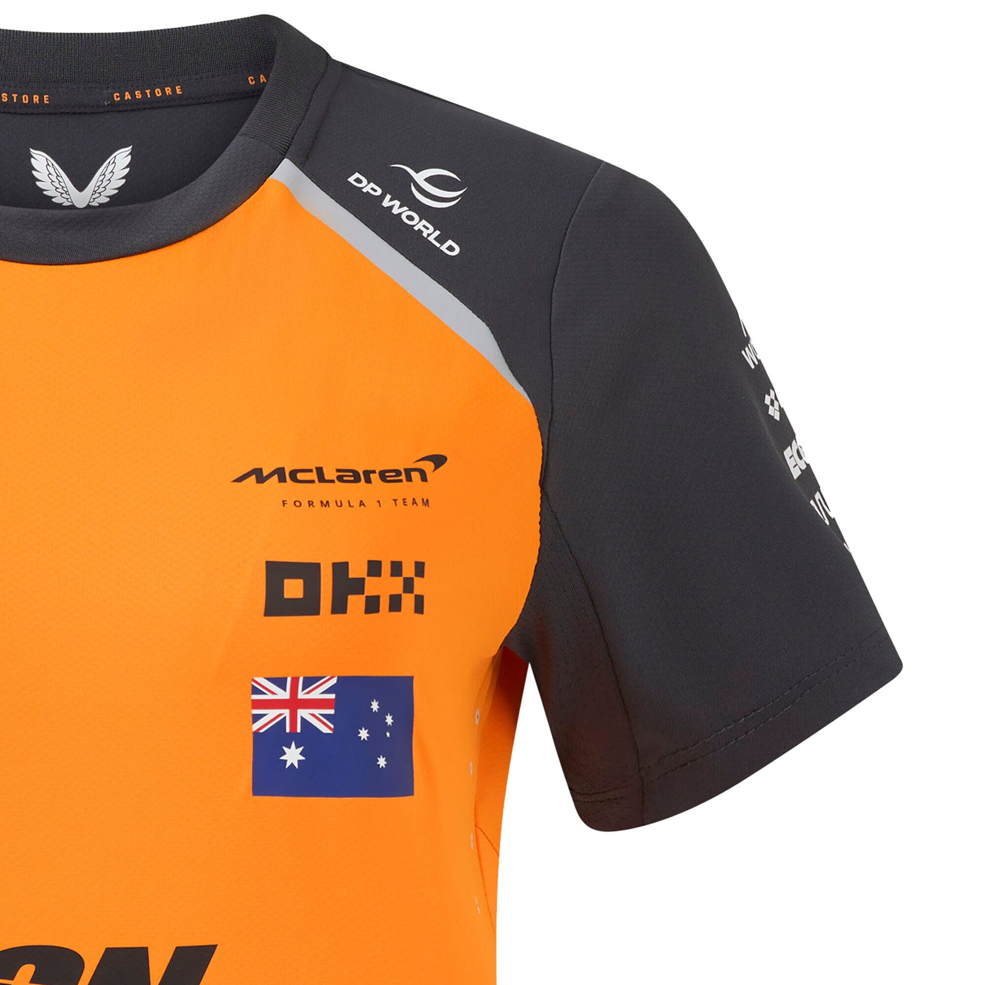 McLaren 2025 Team Oscar Piastri Driver Set Up T-Shirt - Autumn - Womens