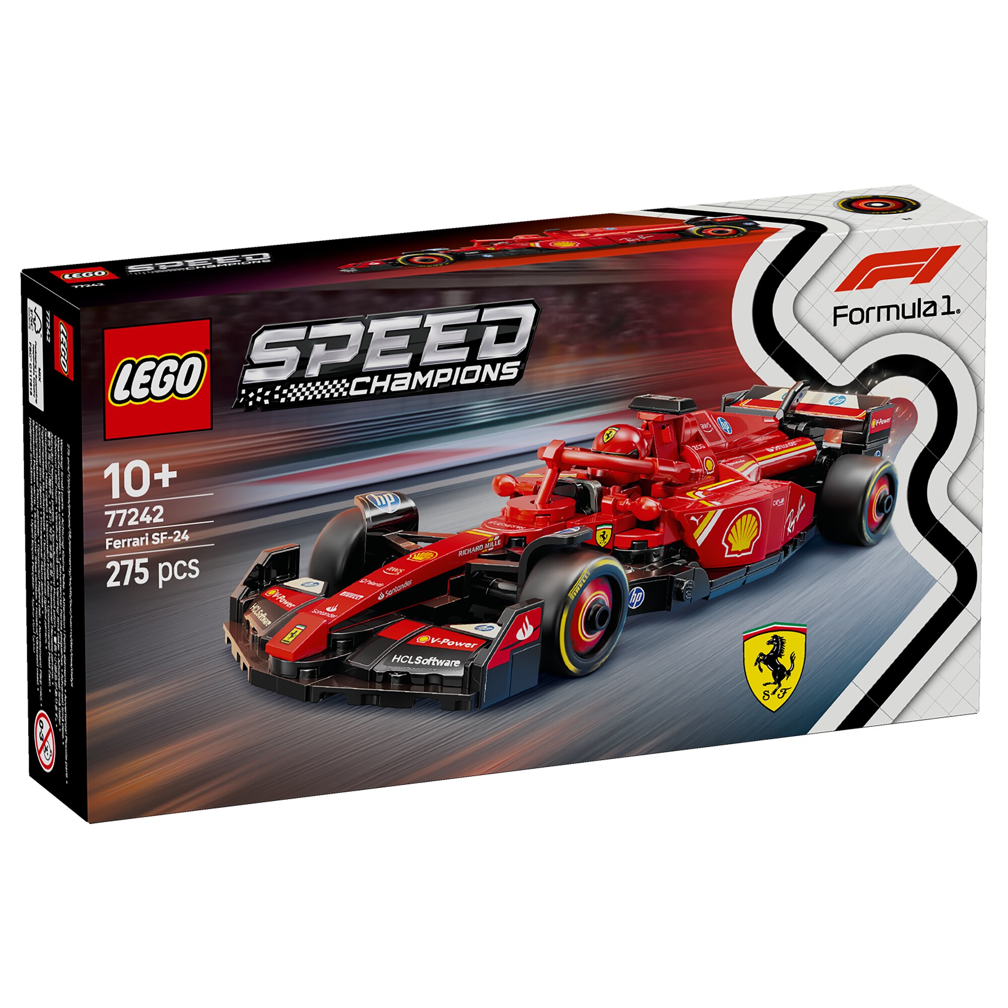 Ferrari SF-24 F1® LEGO® Race Car
