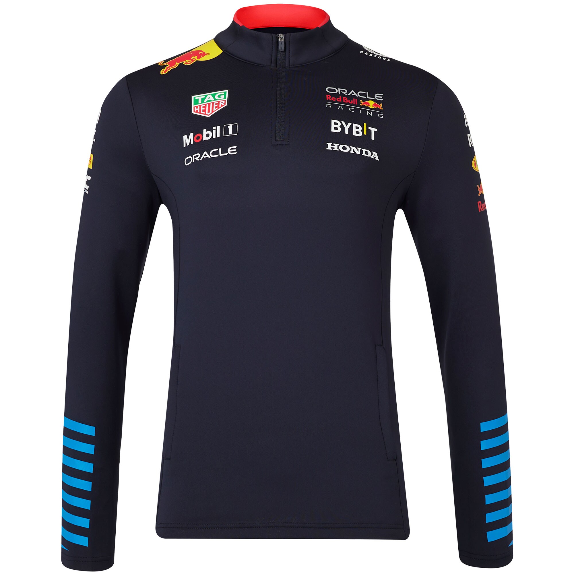 Red Bull Racing 2024 Team 1/4 Zip Midlayer