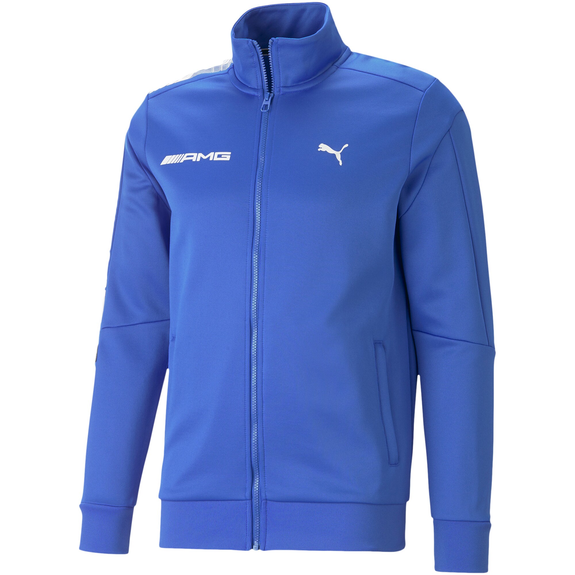 Mercedes AMG Petronas F1 MT7 Track Jacket by Puma