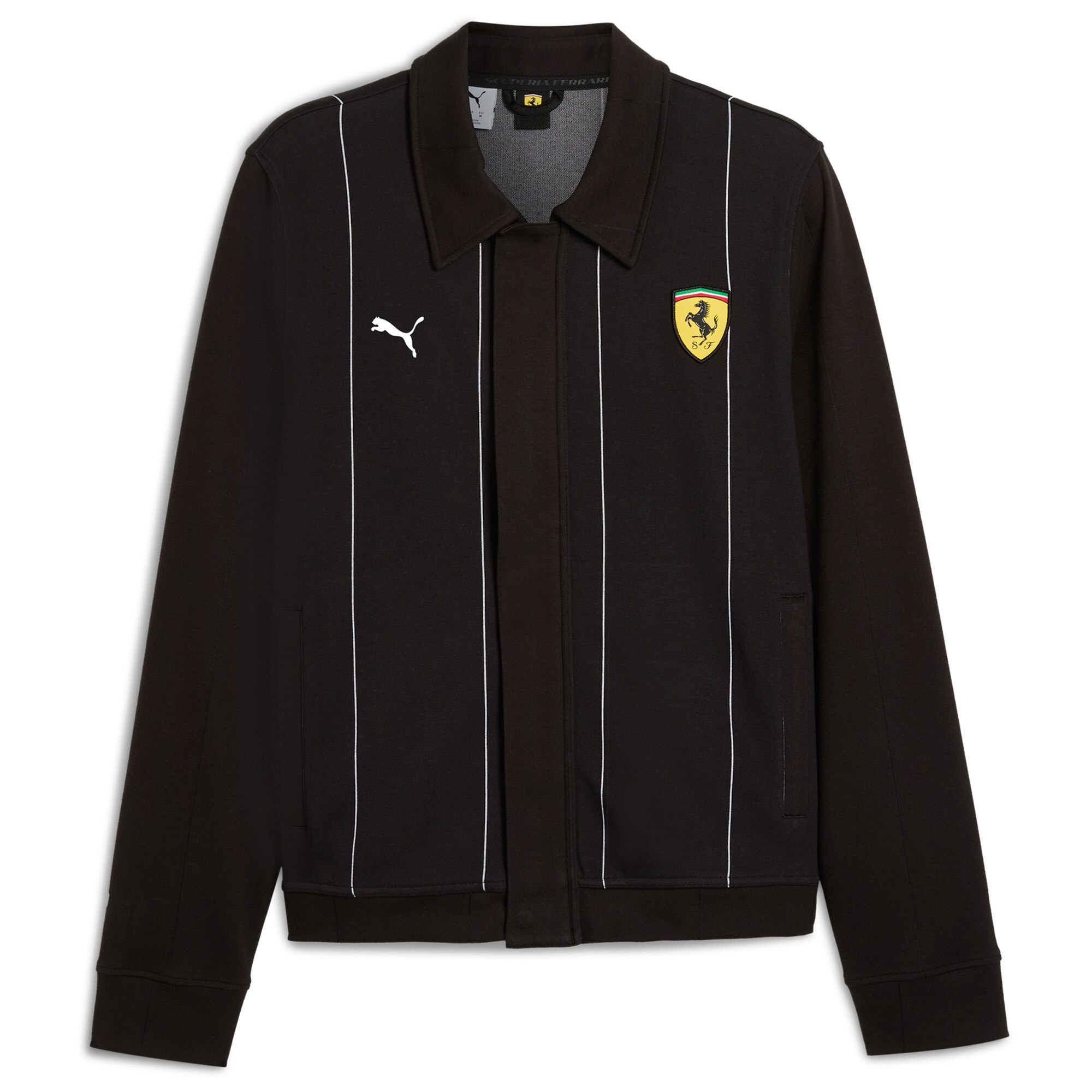 Scuderia Ferrari Race Premium Jacket - Black