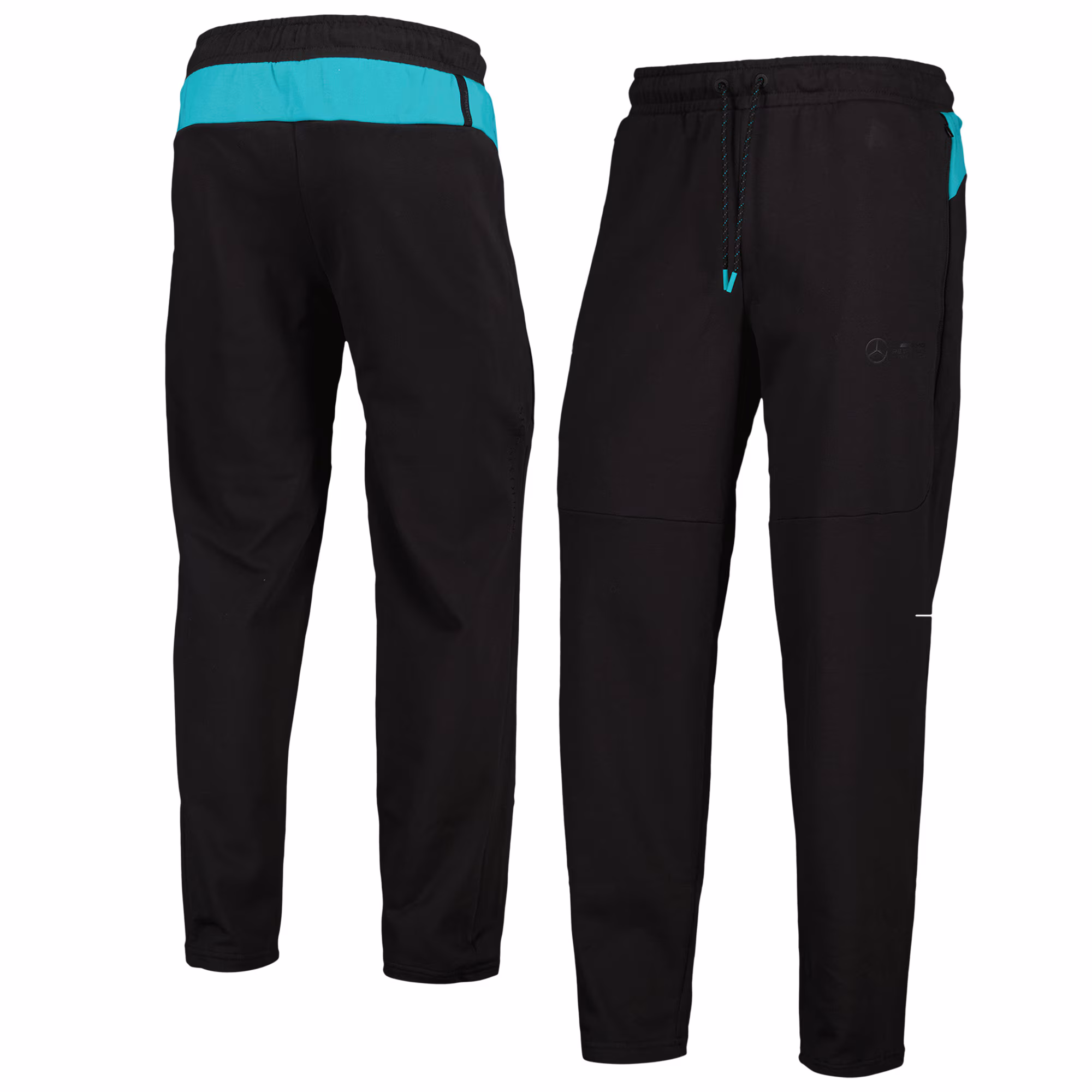 Mercedes AMG Petronas F1 Pumatech Pants by Puma
