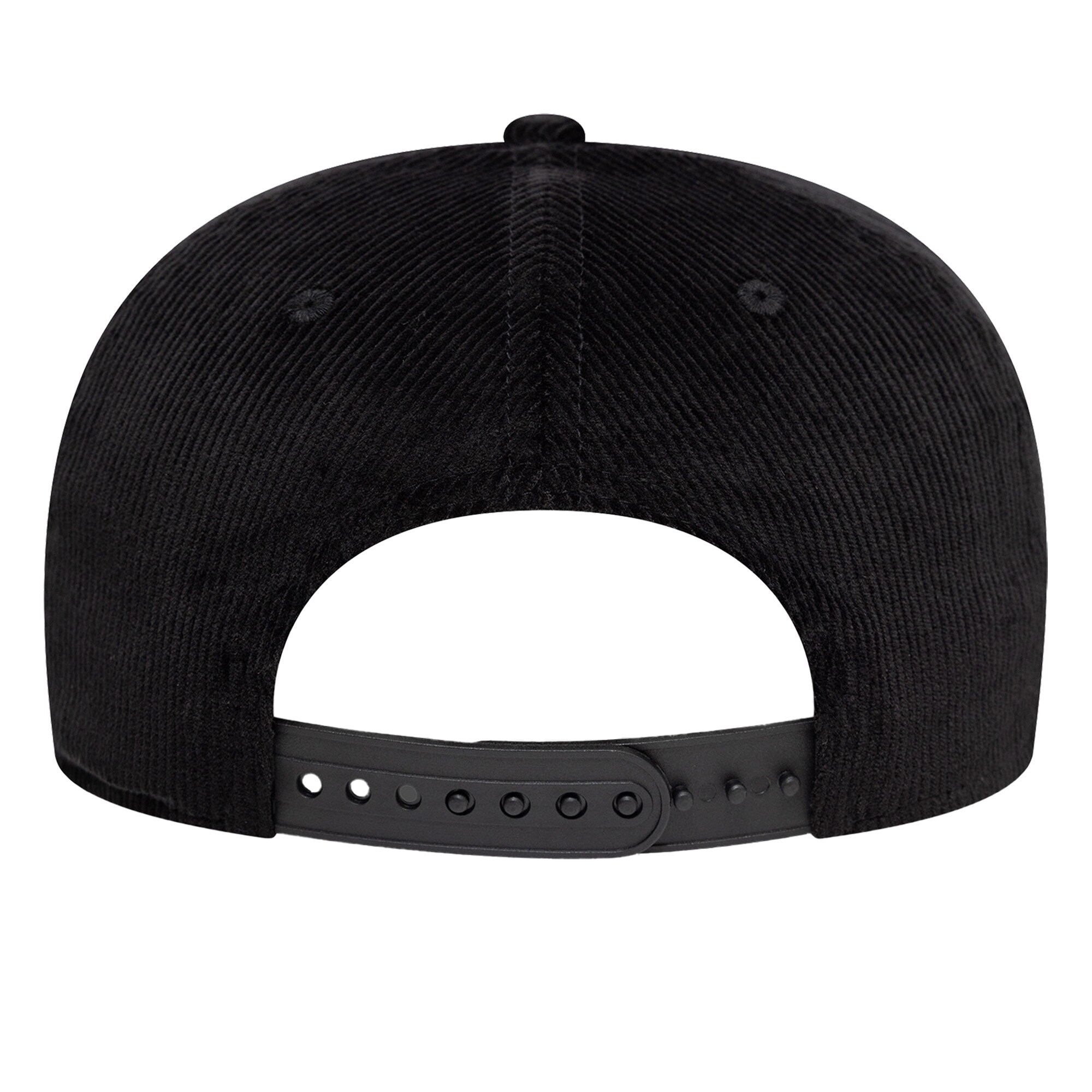 McLaren New Era Corduroy 9FIFTY Pre-Curve Cap - Black