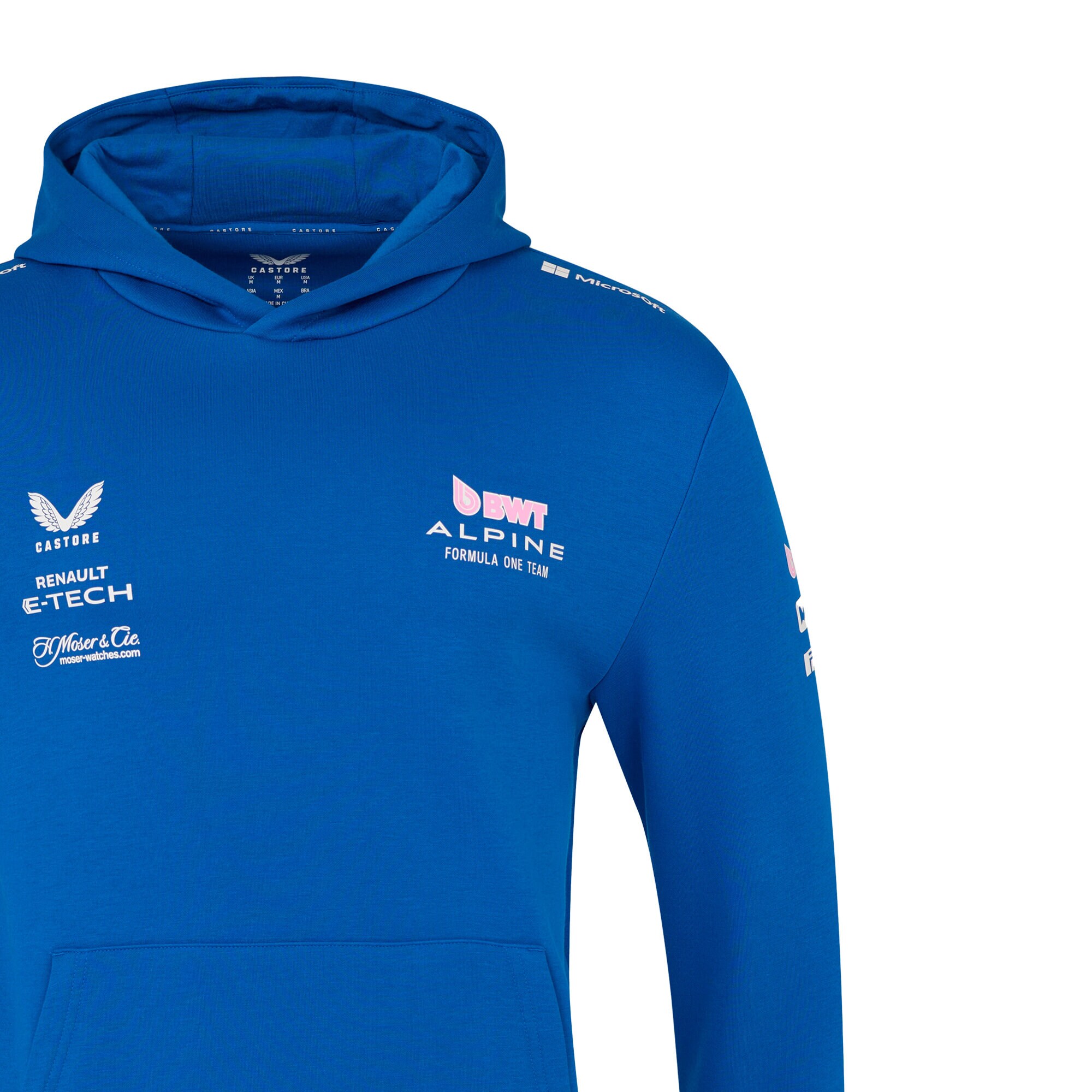 Alpine F1 Team 2025 Pull on Hoodie