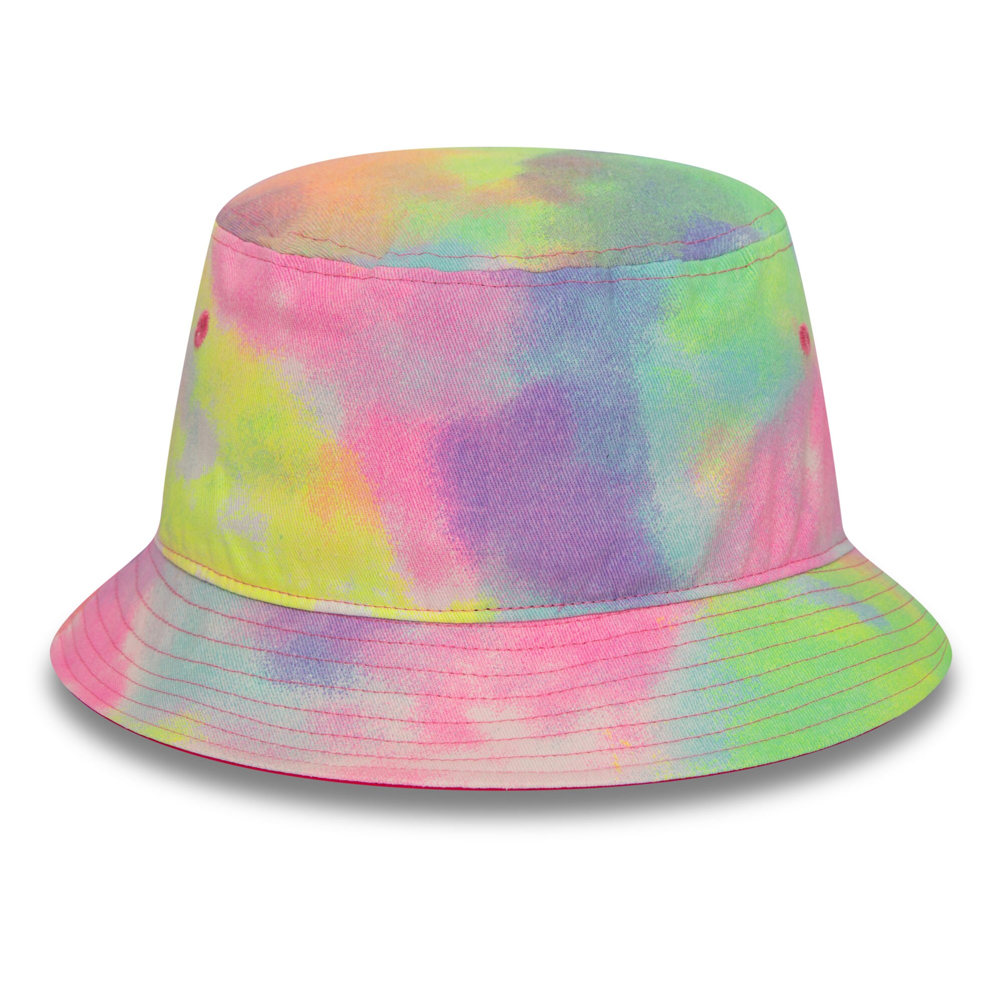 Red Bull Racing New Era Tie Dye Denim Bucket Hat