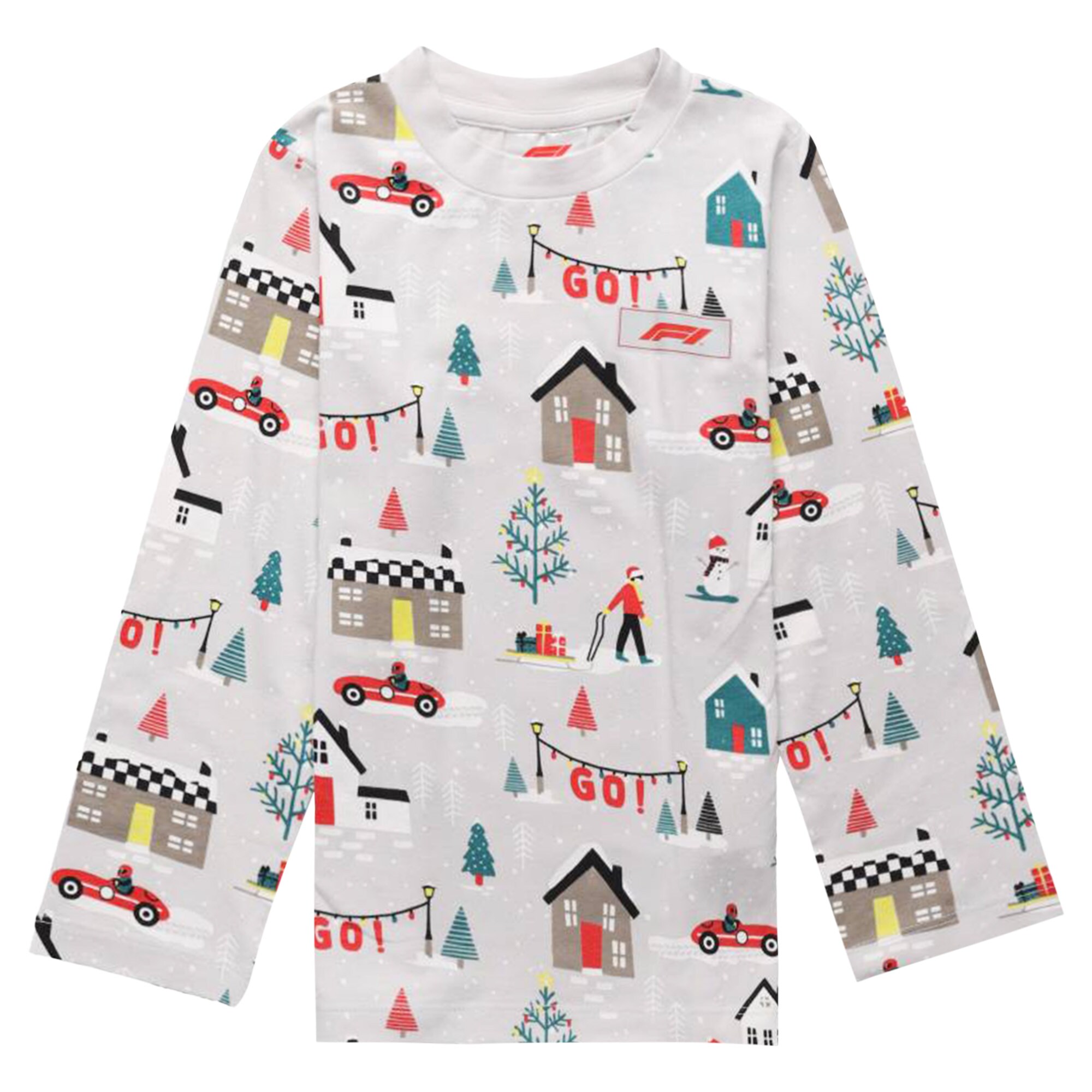 Formula 1 Christmas Pyjamas - Kids