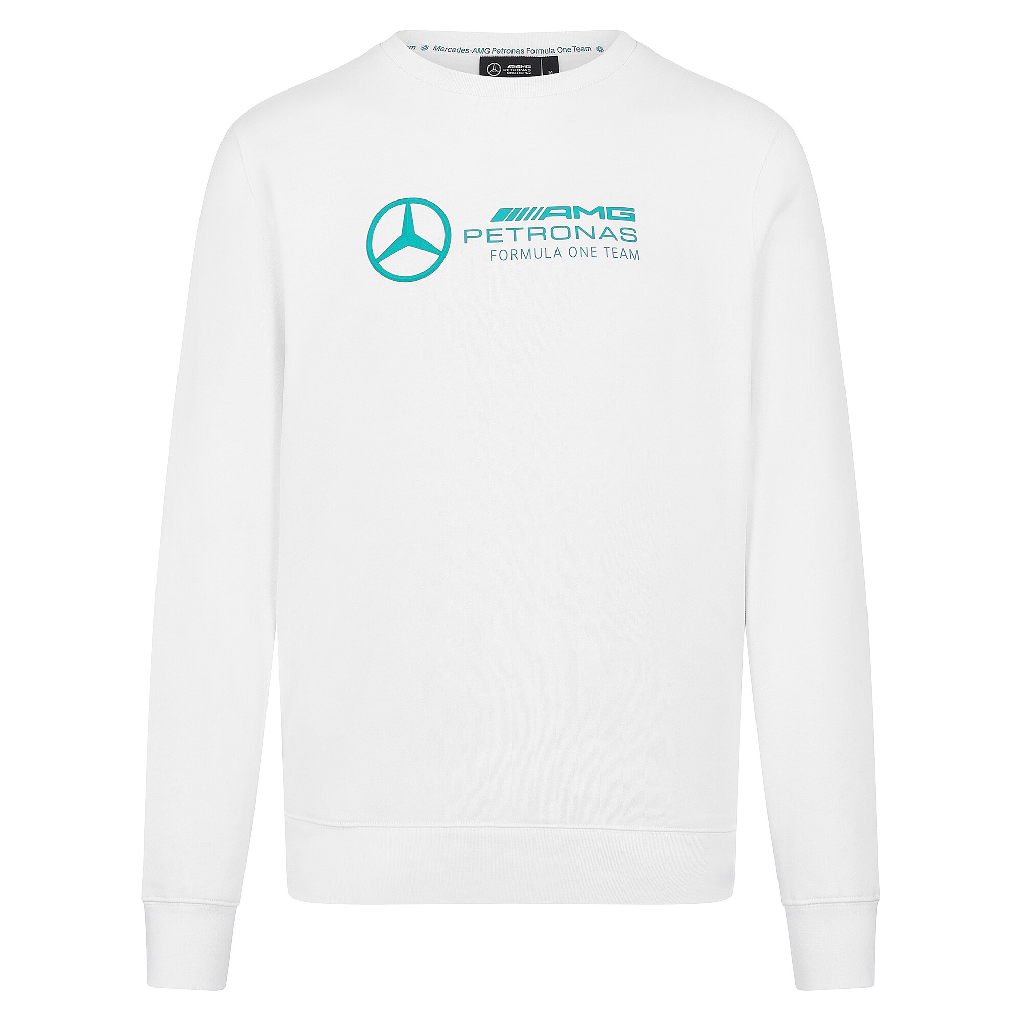 Mercedes AMG Petronas F1 Crew Sweat - White
