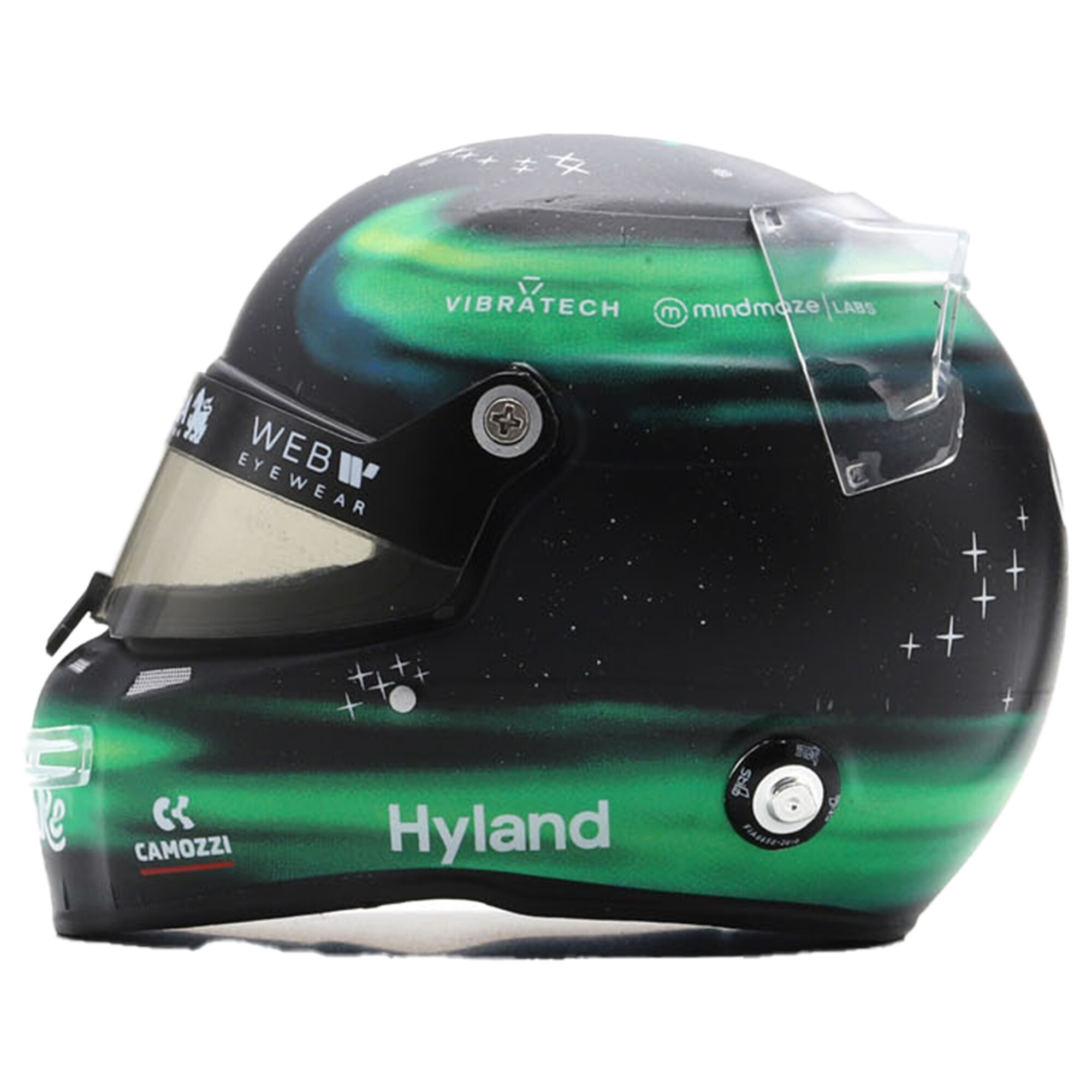 Kick Sauber F1 Team Valtteri Bottas 2024 1:5 Spark Model Helmet
