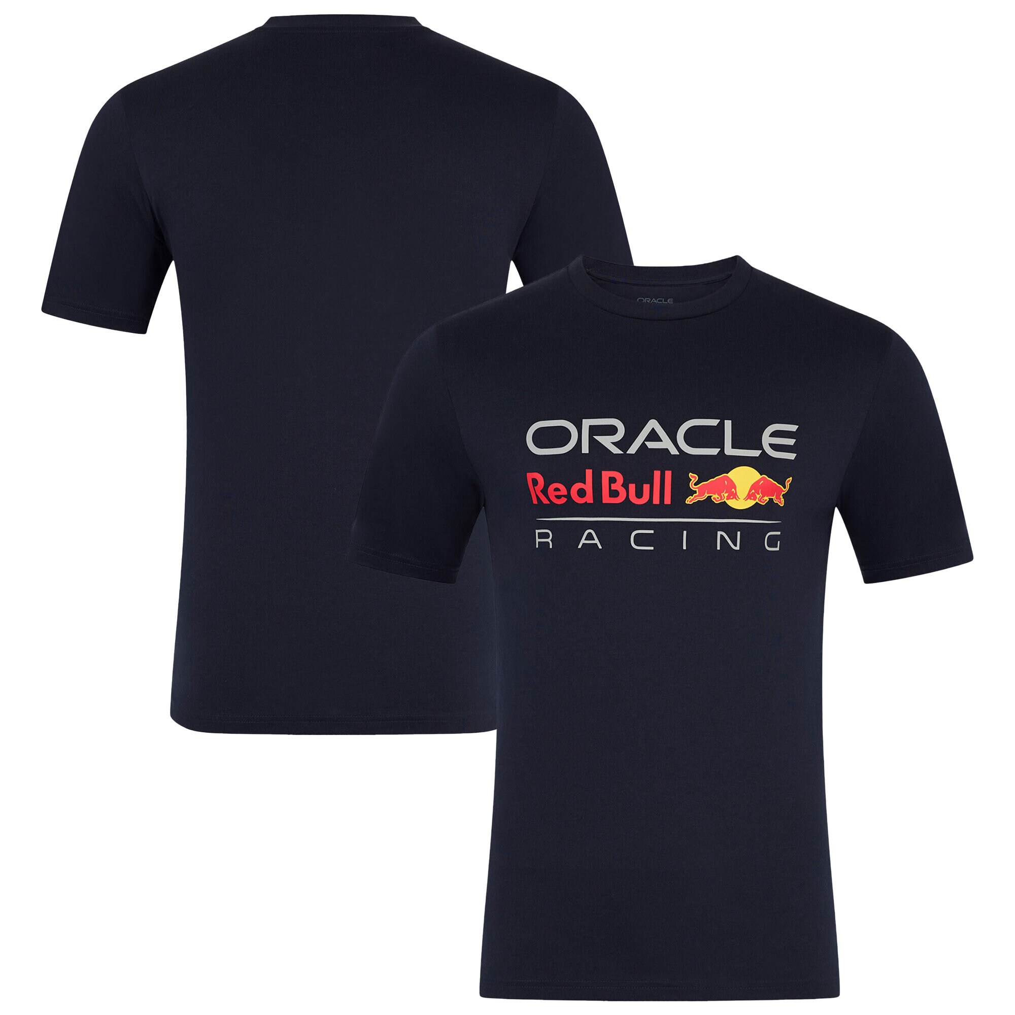 Red Bull Racing Core Logo T-Shirt - Navy - Unisex