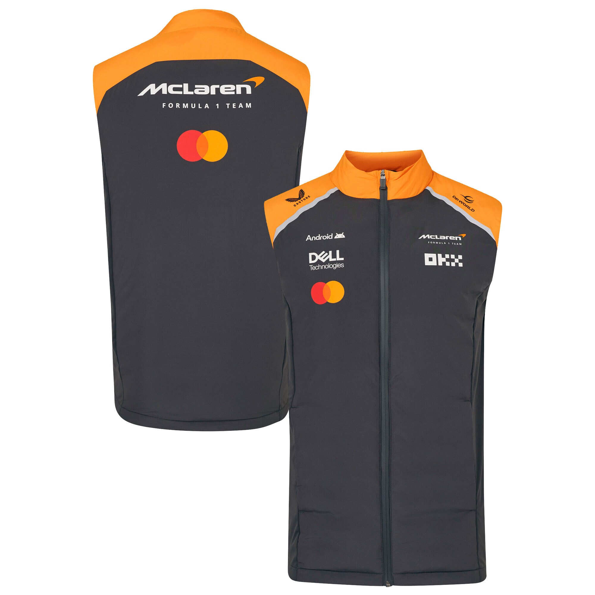 McLaren 2025 Team Hybrid Gilet - Unisex