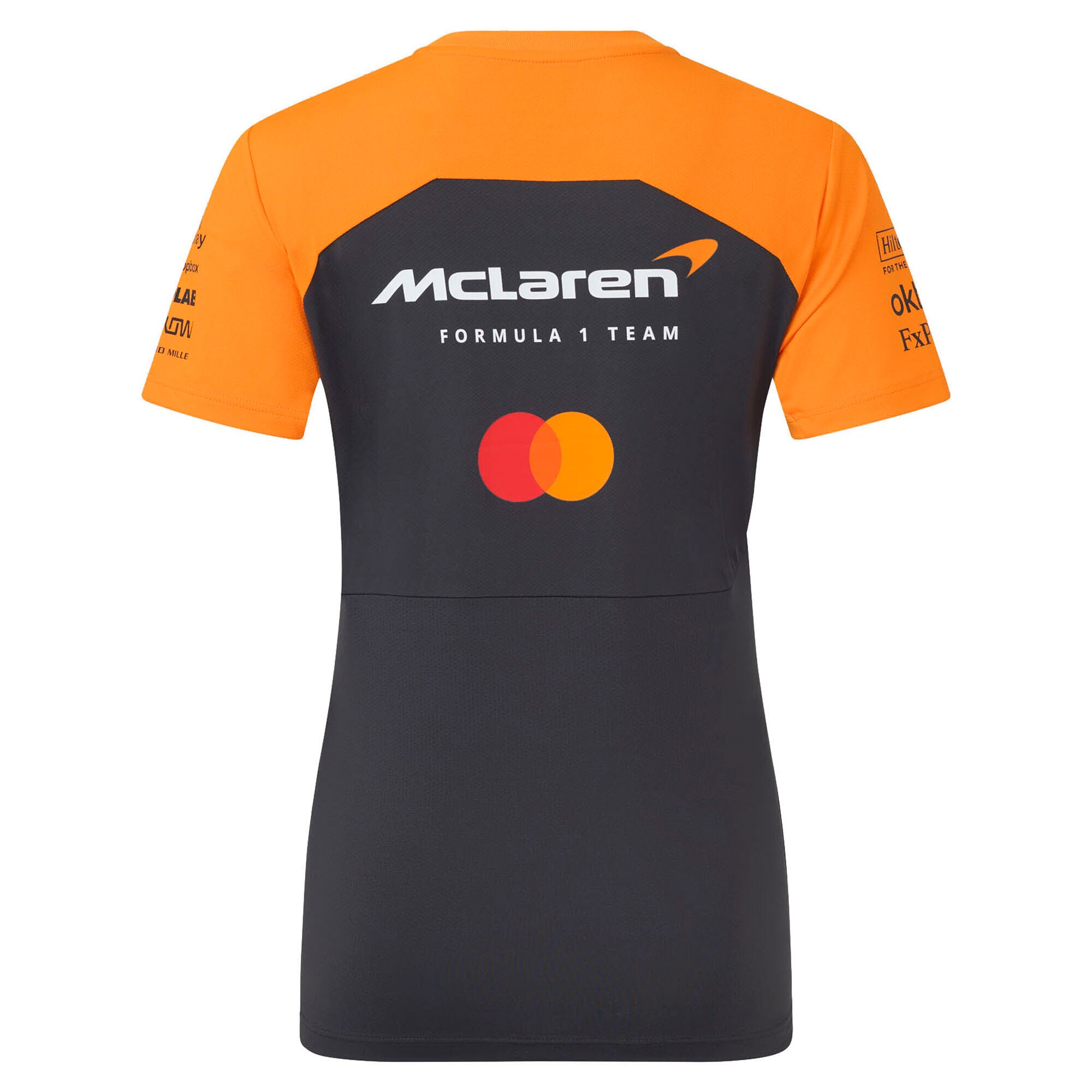 McLaren 2025 Team Set Up T-Shirt - Phantom - Womens