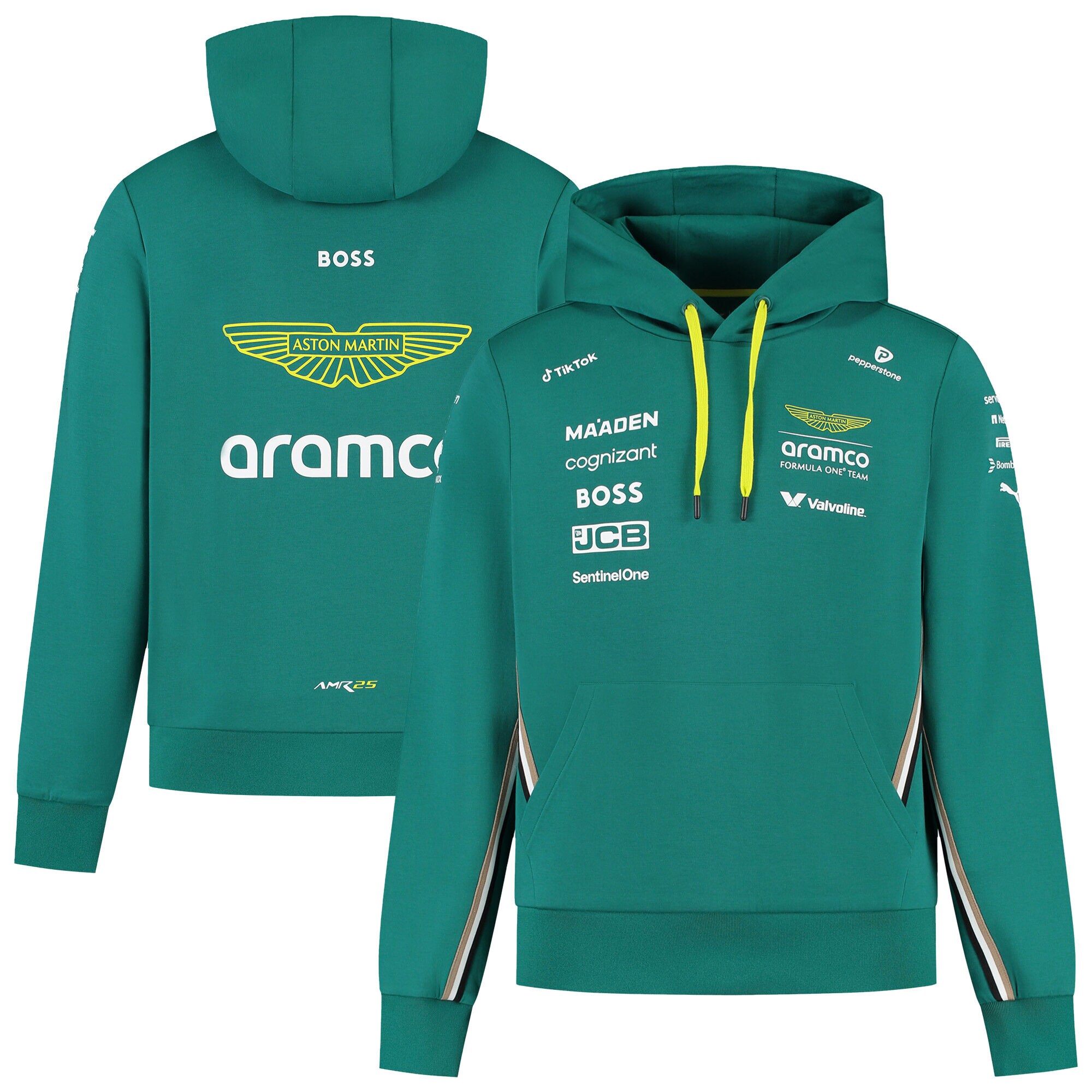 Aston Martin Aramco Cognizant F1 2025 Team Driver Hoodie