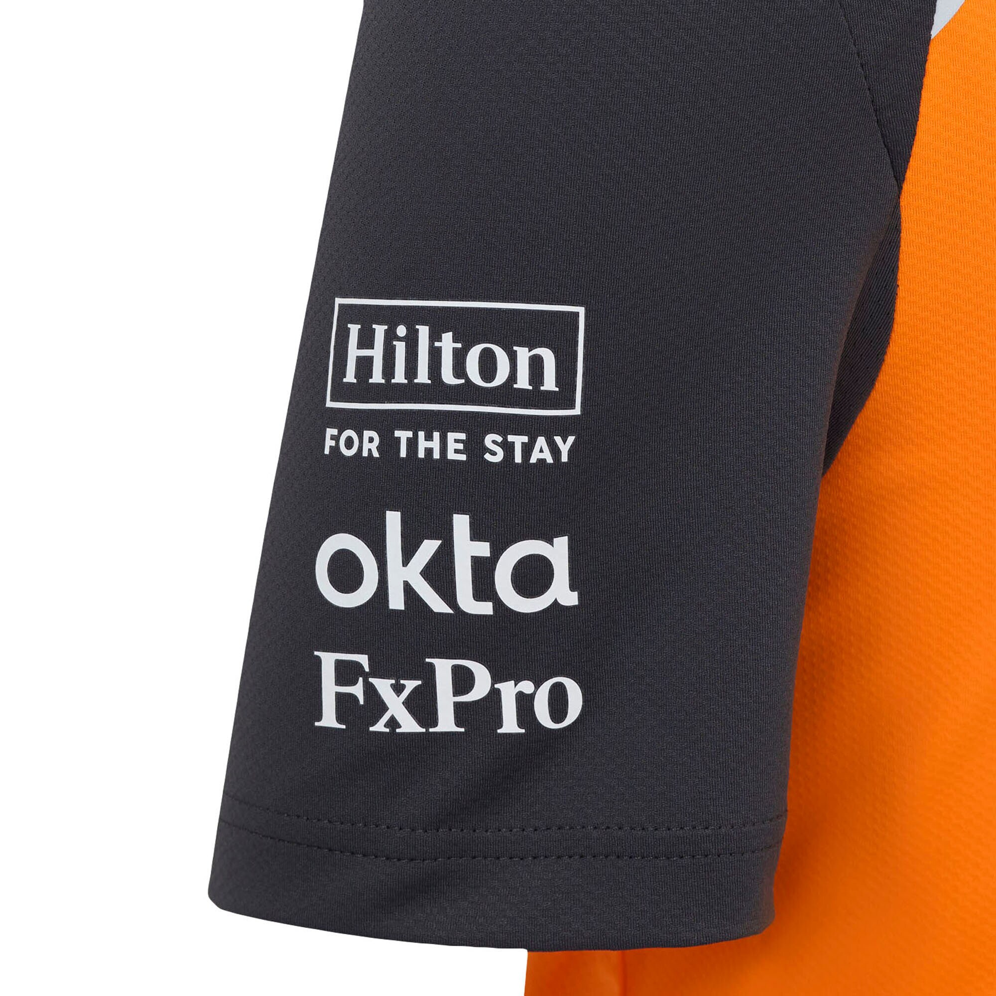 McLaren 2025 Team Set Up T-Shirt - Autumn - Kids