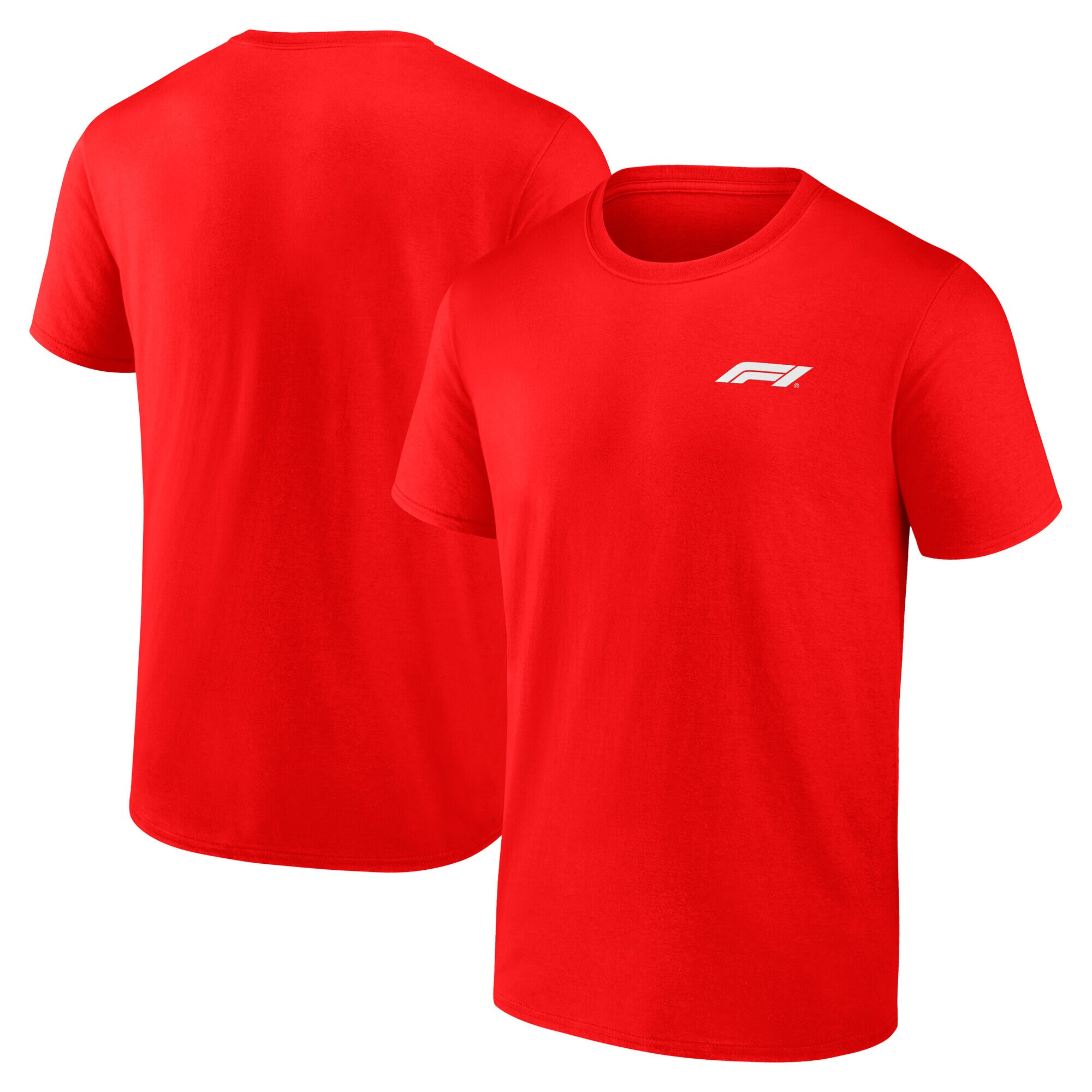 Formula 1 Essentials Small Logo T-Shirt - Red