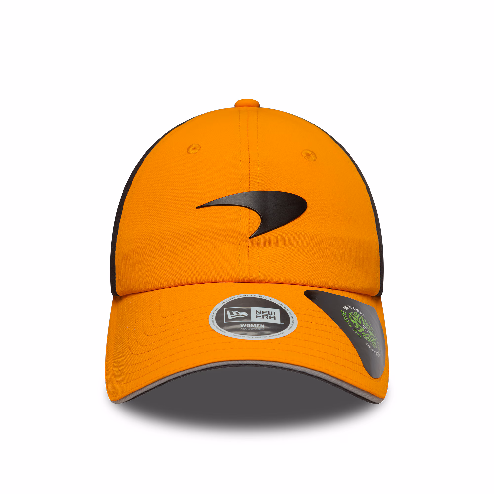 McLaren New Era Team Ponytail Cap - Papaya - Womens