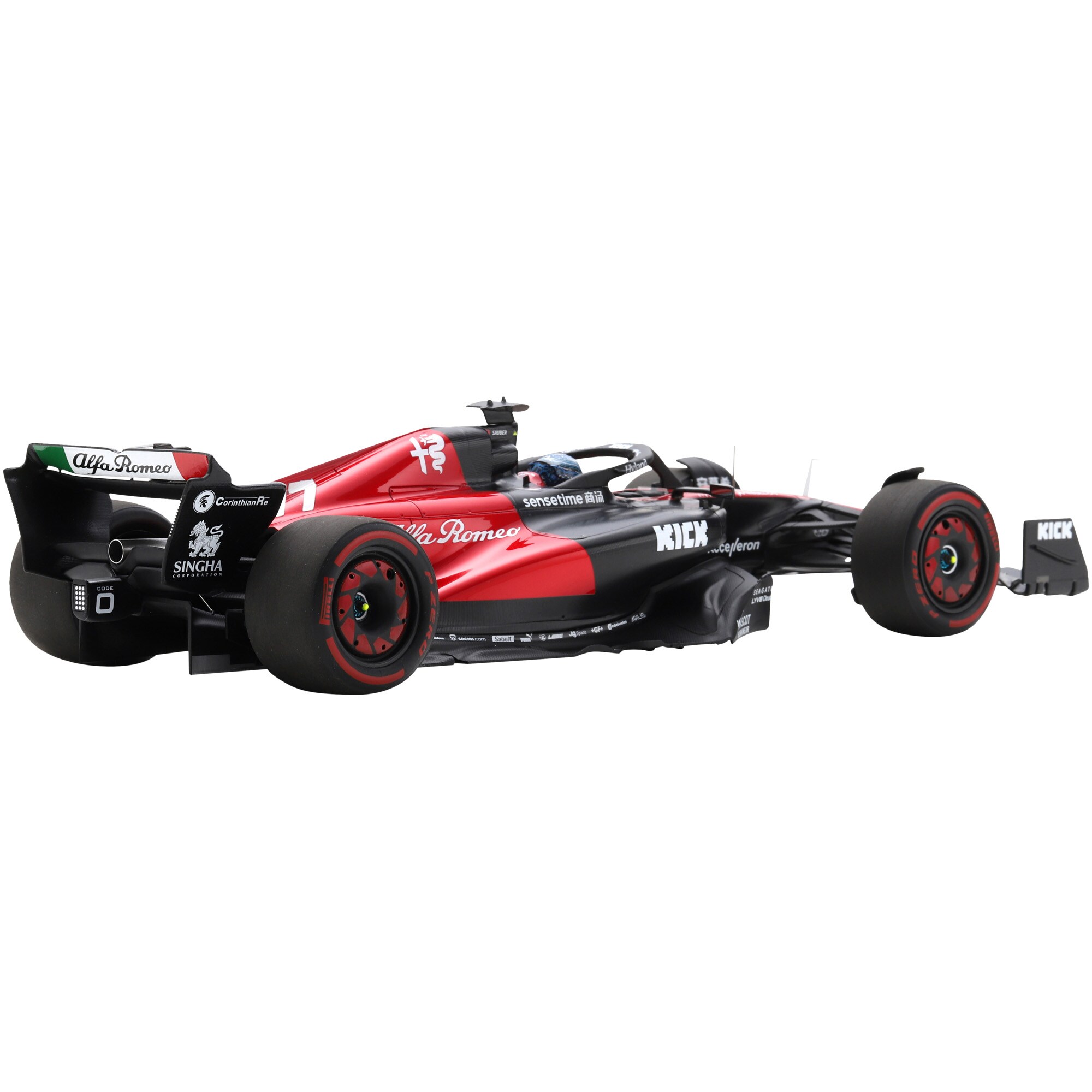 Alfa Romeo Sauber F1 Team Stake C43 No.77 - Valtteri Bottas 1:18 Model