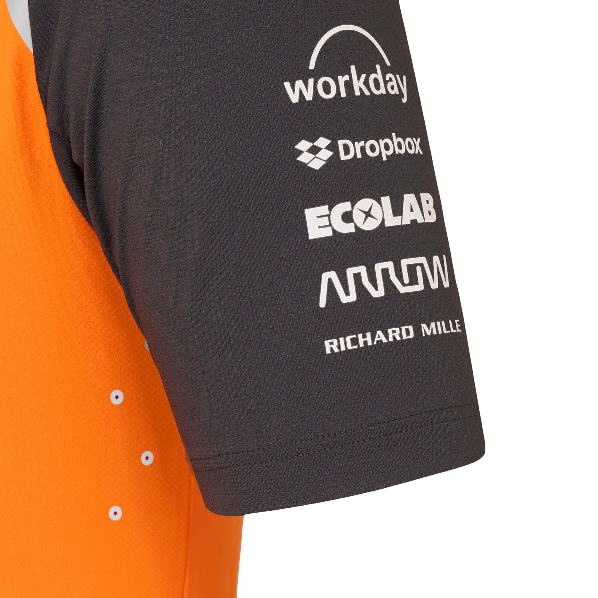 McLaren 2025 Team Set Up T-Shirt - Autumn