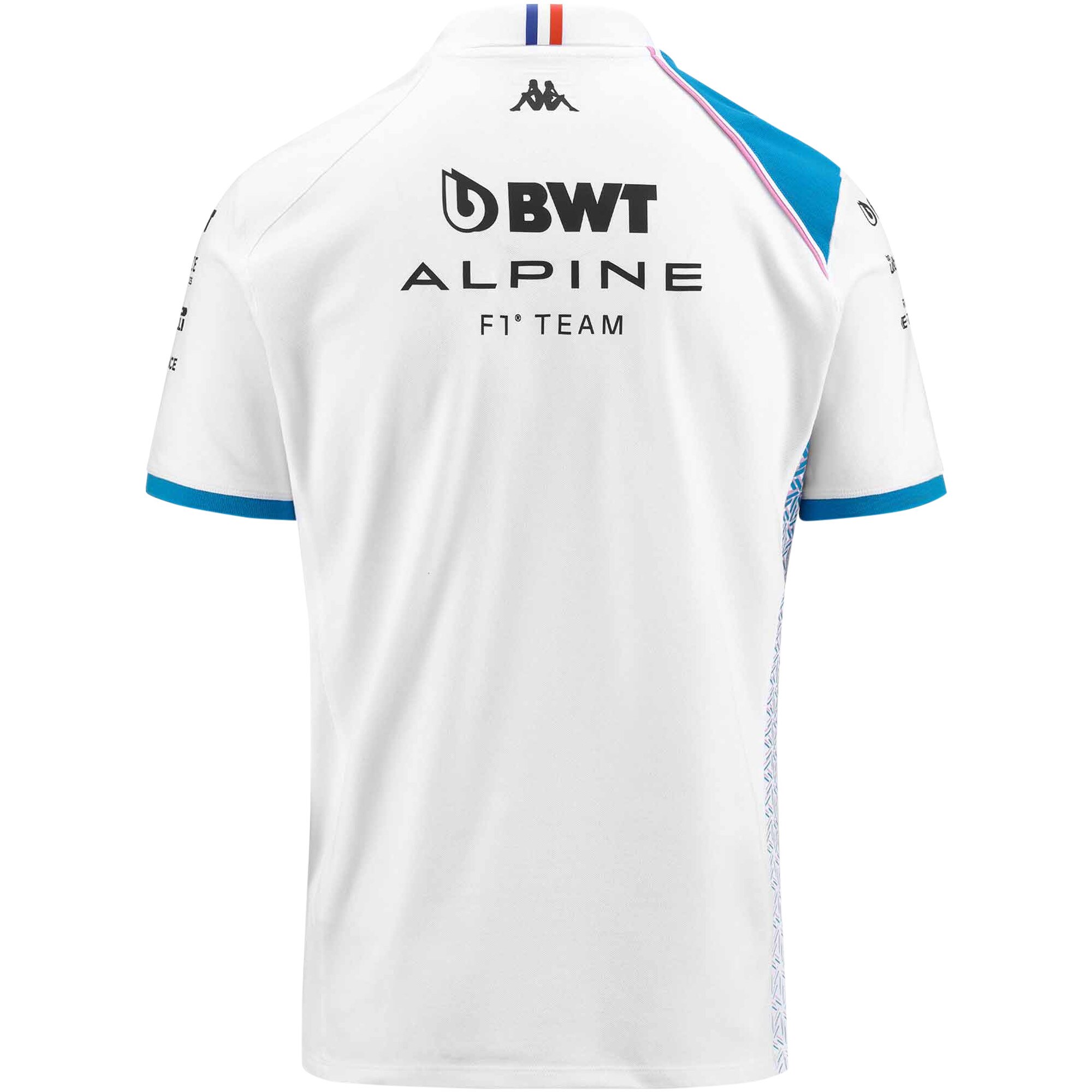 BWT Alpine F1 Team 2023 Polo Shirt - White