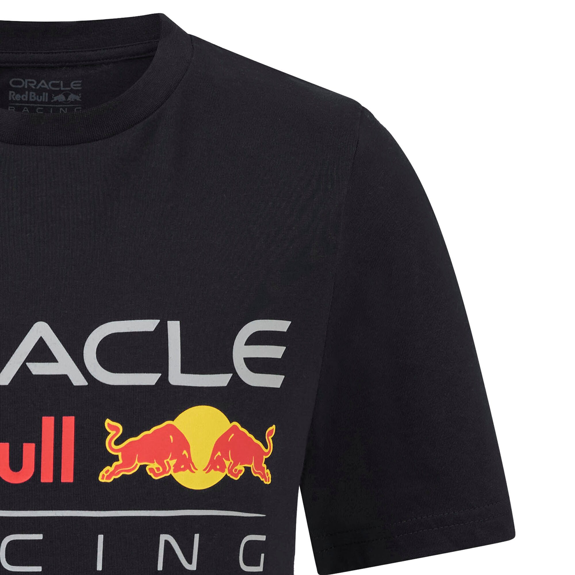 Red Bull Racing Core Logo T-Shirt - Navy - Kids
