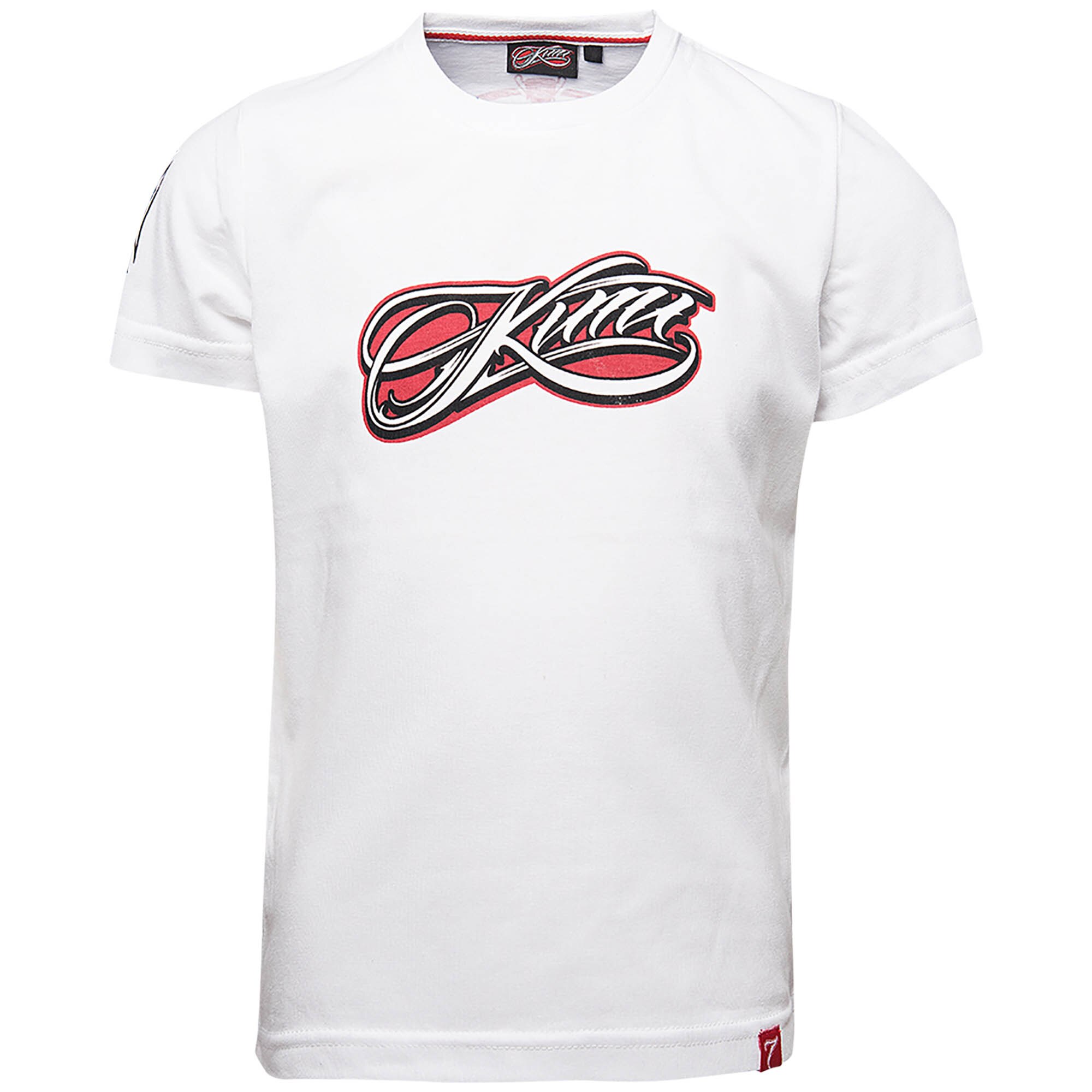 Kimi Silhouette T-Shirt - White - Kids