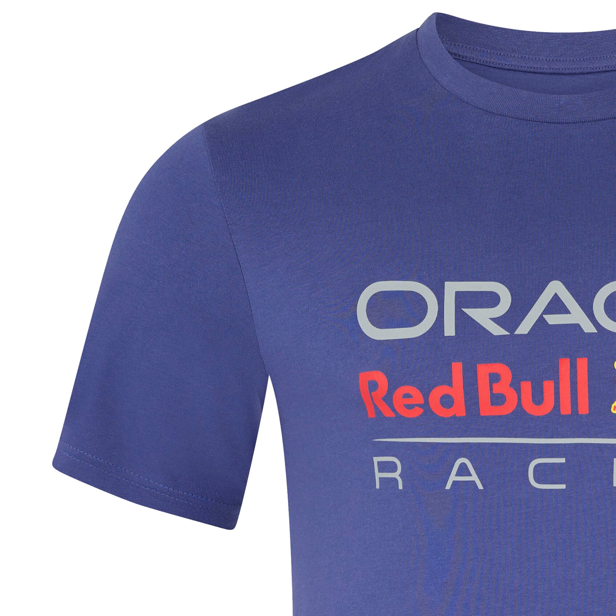 Red Bull Racing Core Logo T-Shirt - Blue - Unisex