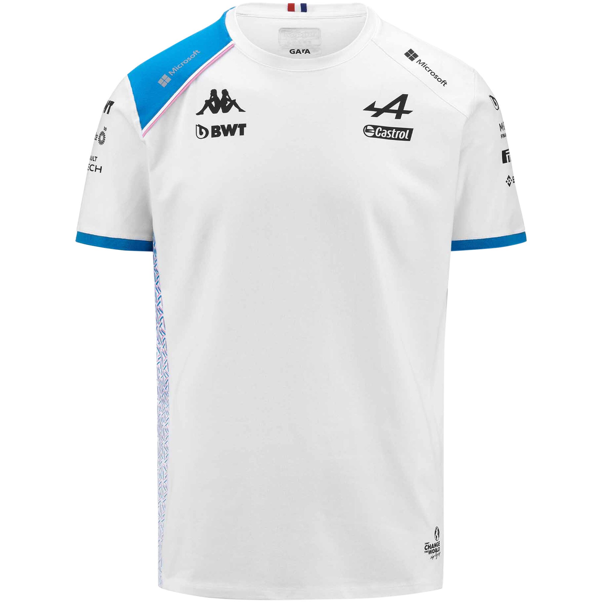 BWT Alpine F1 Team 2023 T-Shirt - White