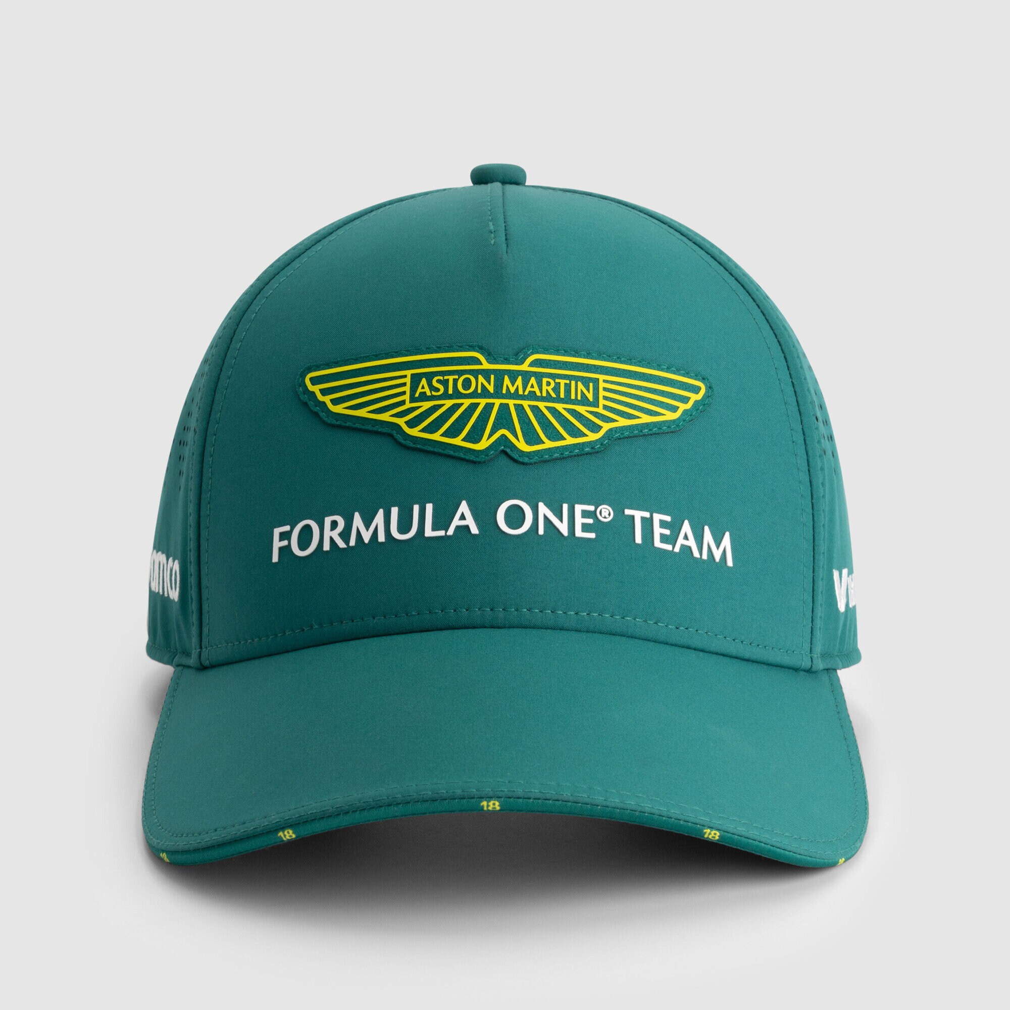 Aston Martin Aramco Cognizant F1 2025 Team Cap - Green