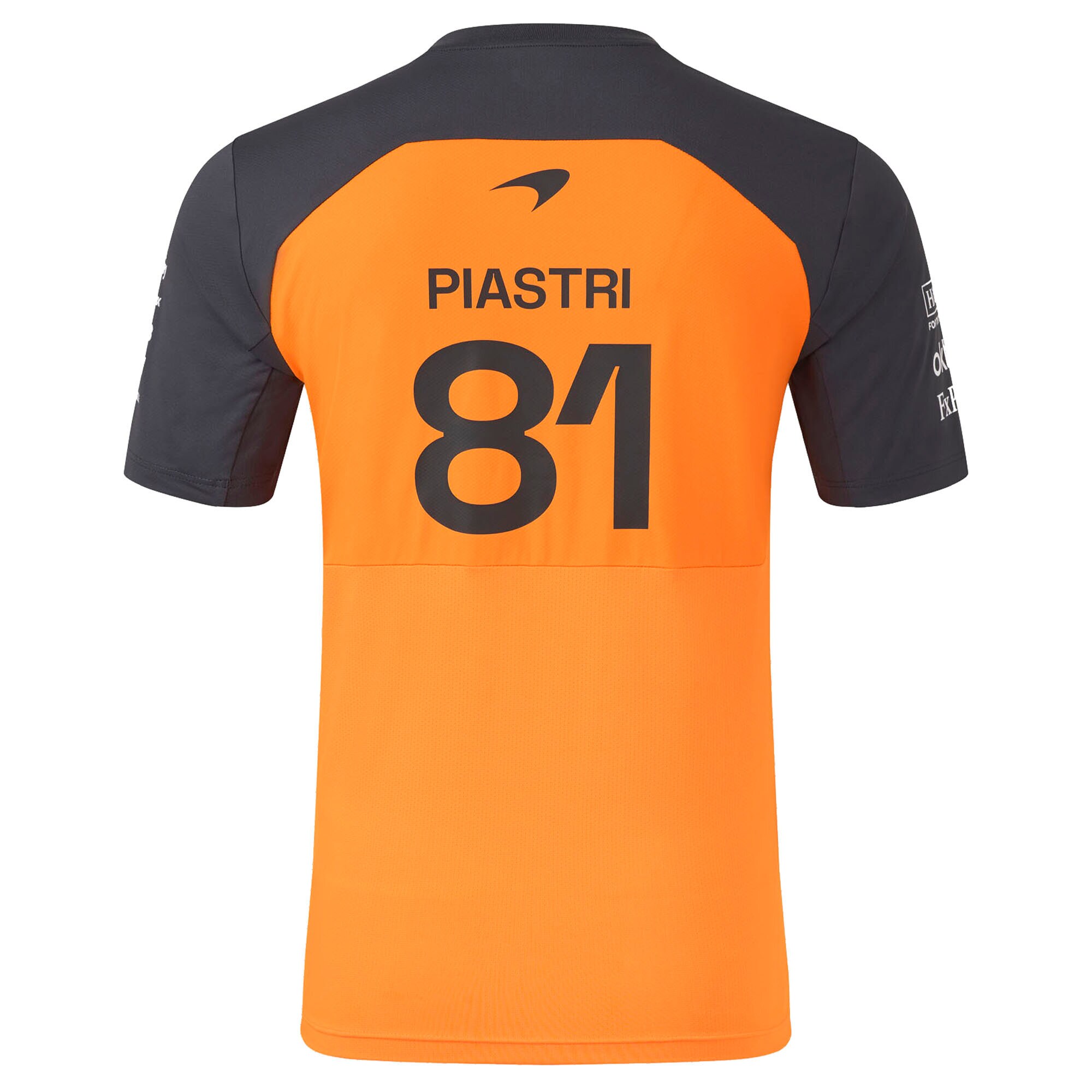 McLaren 2025 Team Oscar Piastri Driver Set Up T-Shirt - Autumn