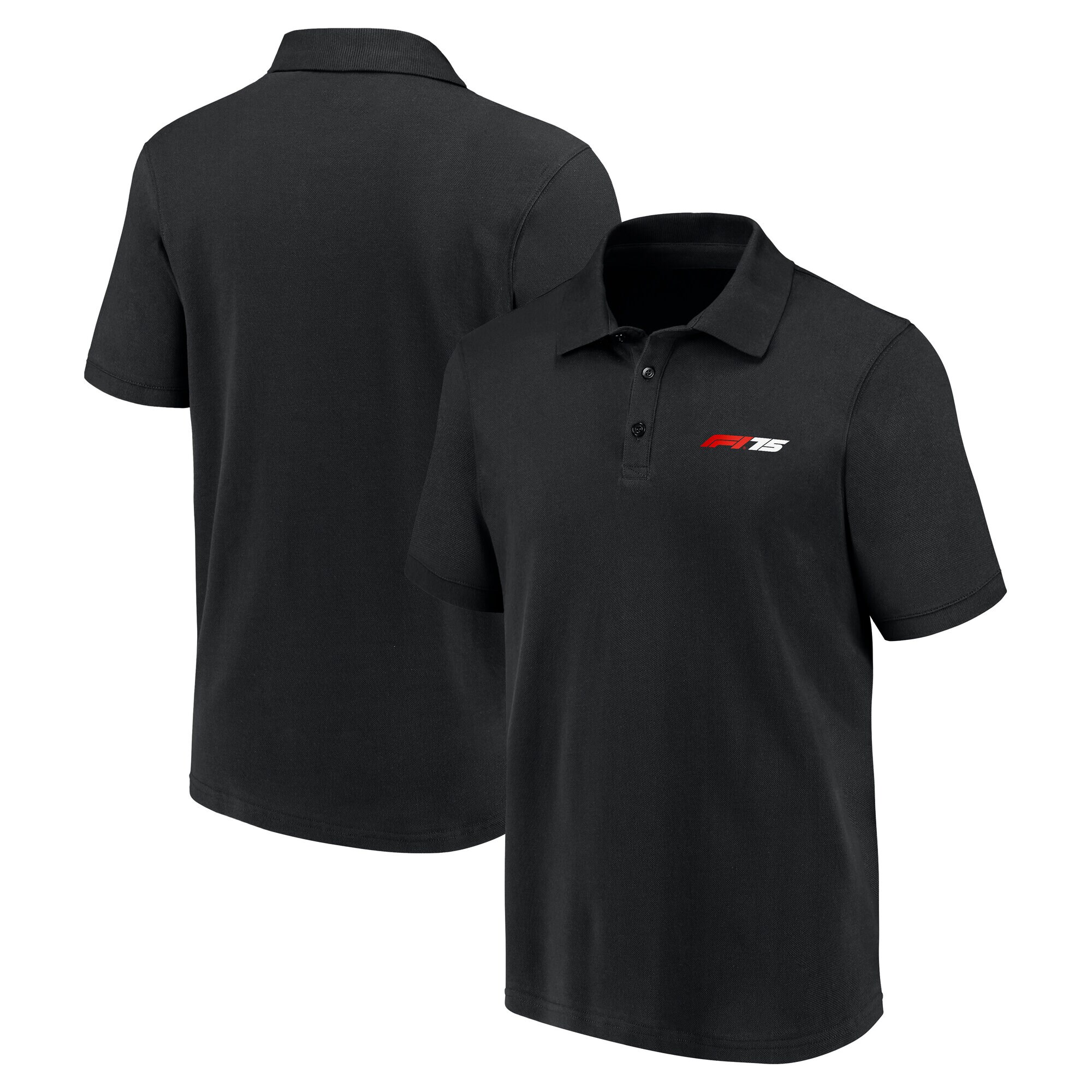 Formula 1 F175 Logo Polo - Black