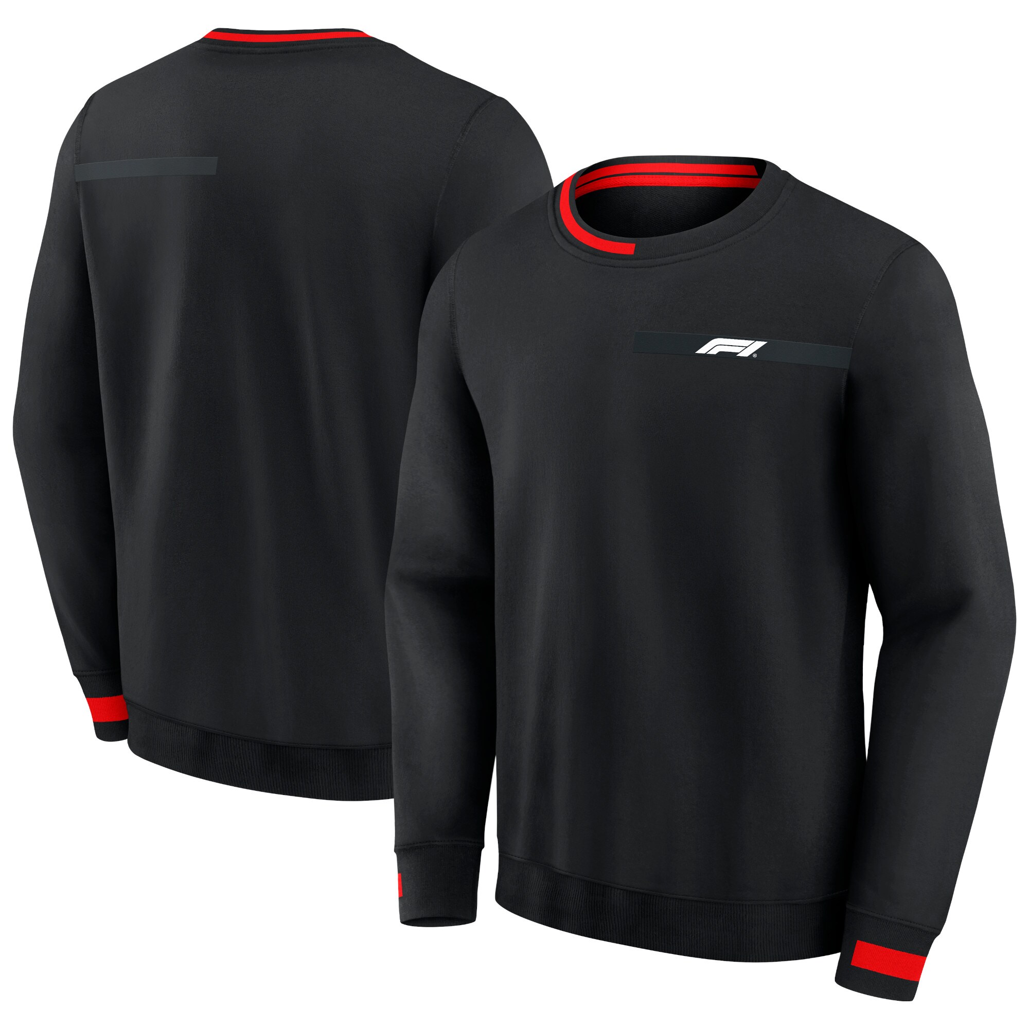 Formula 1 Iconic Crew Sweat - Black